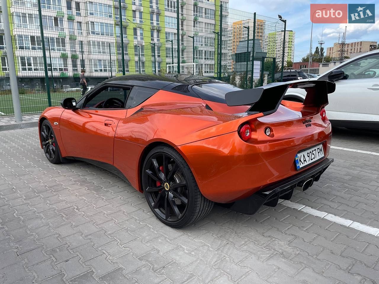 Lotus Evora 2015 VIN SCCLMDSC5FHN28092 фото оголошення 8 з 19