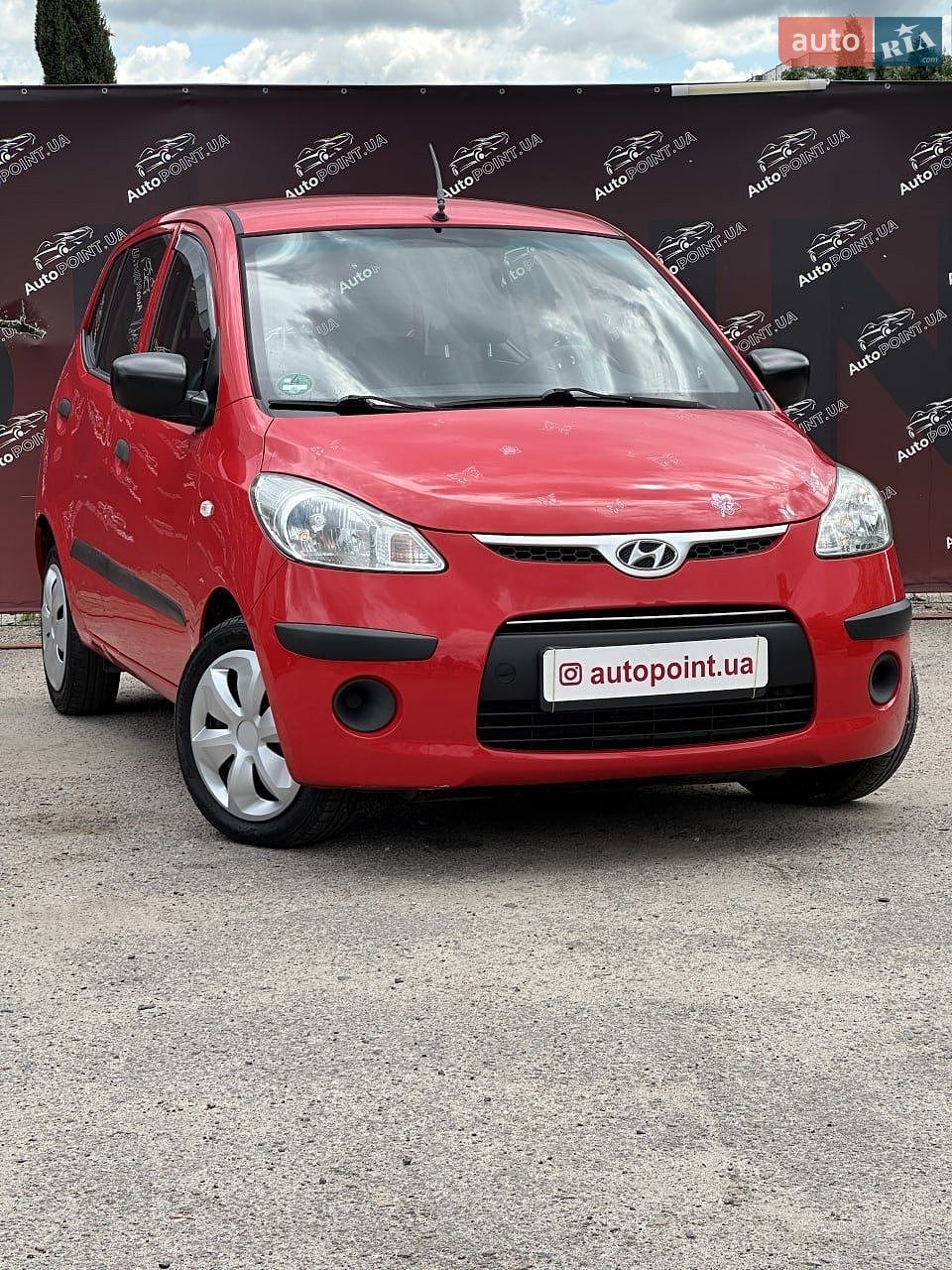 Hyundai i10 2009 VIN MALAM51BAAM471298 фото оголошення 2 з 23