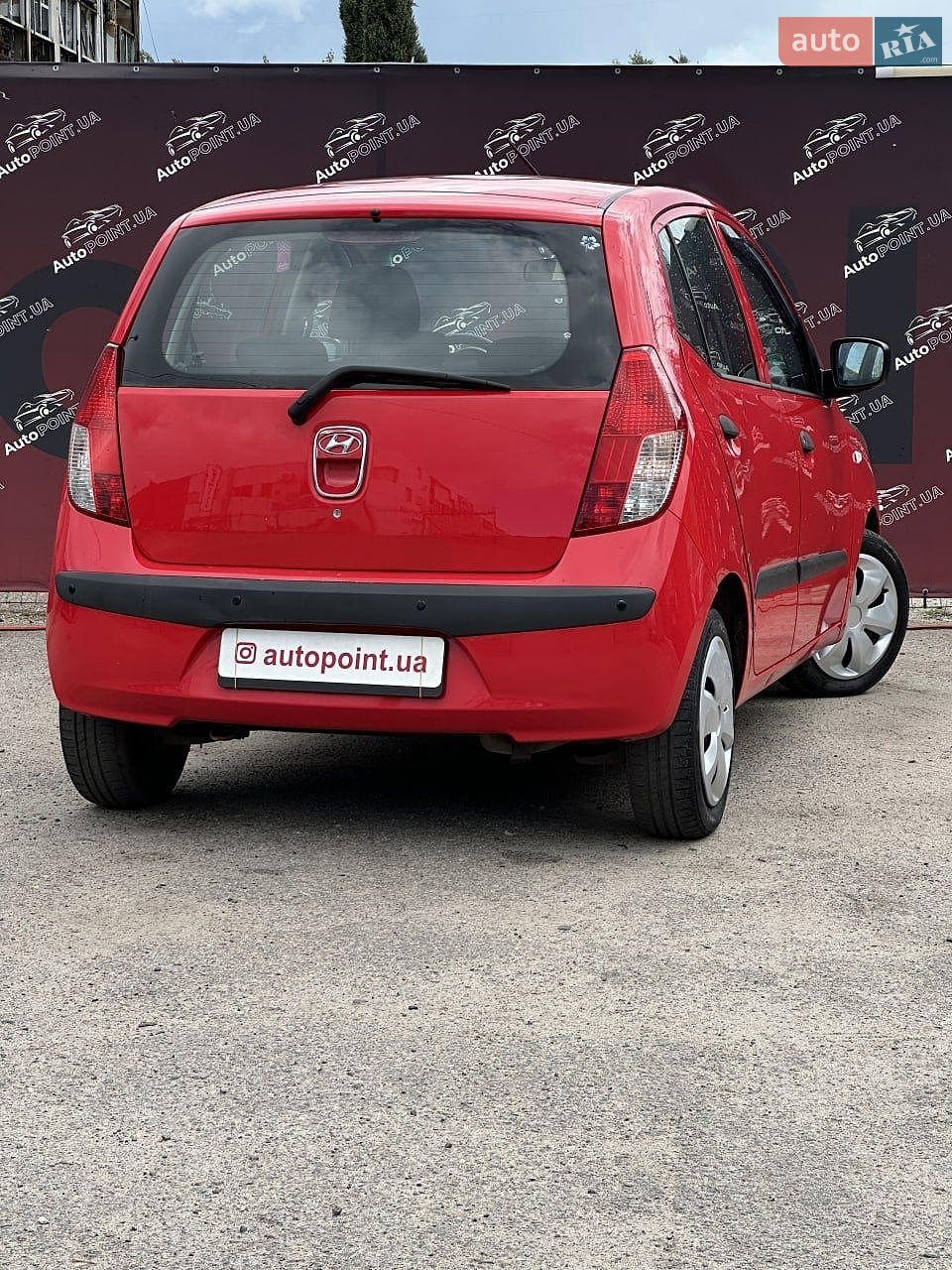 Hyundai i10 2009 VIN MALAM51BAAM471298 фото оголошення 7 з 23