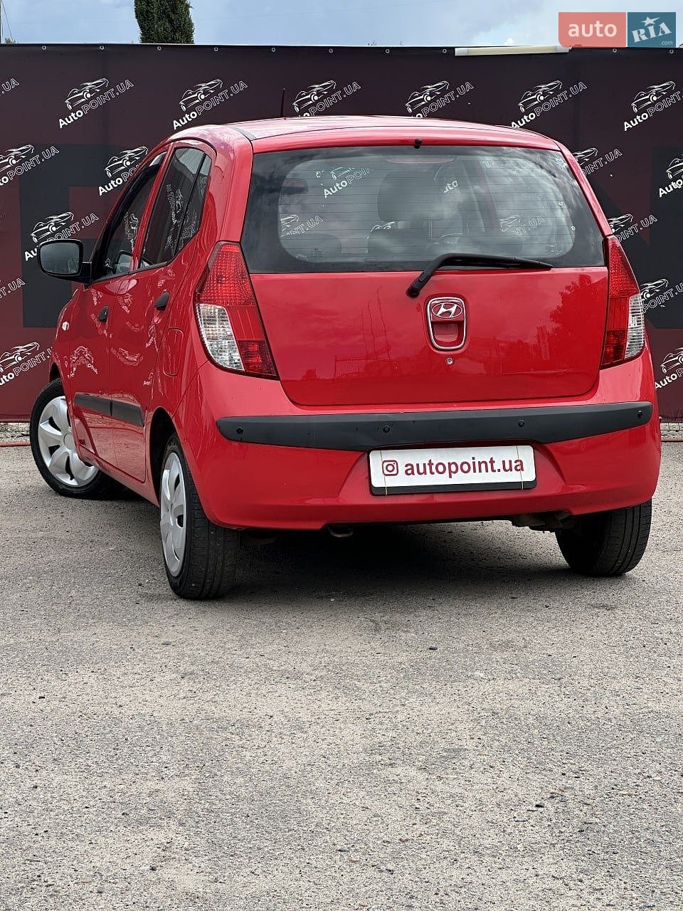 Hyundai i10 2009 VIN MALAM51BAAM471298 фото оголошення 8 з 23