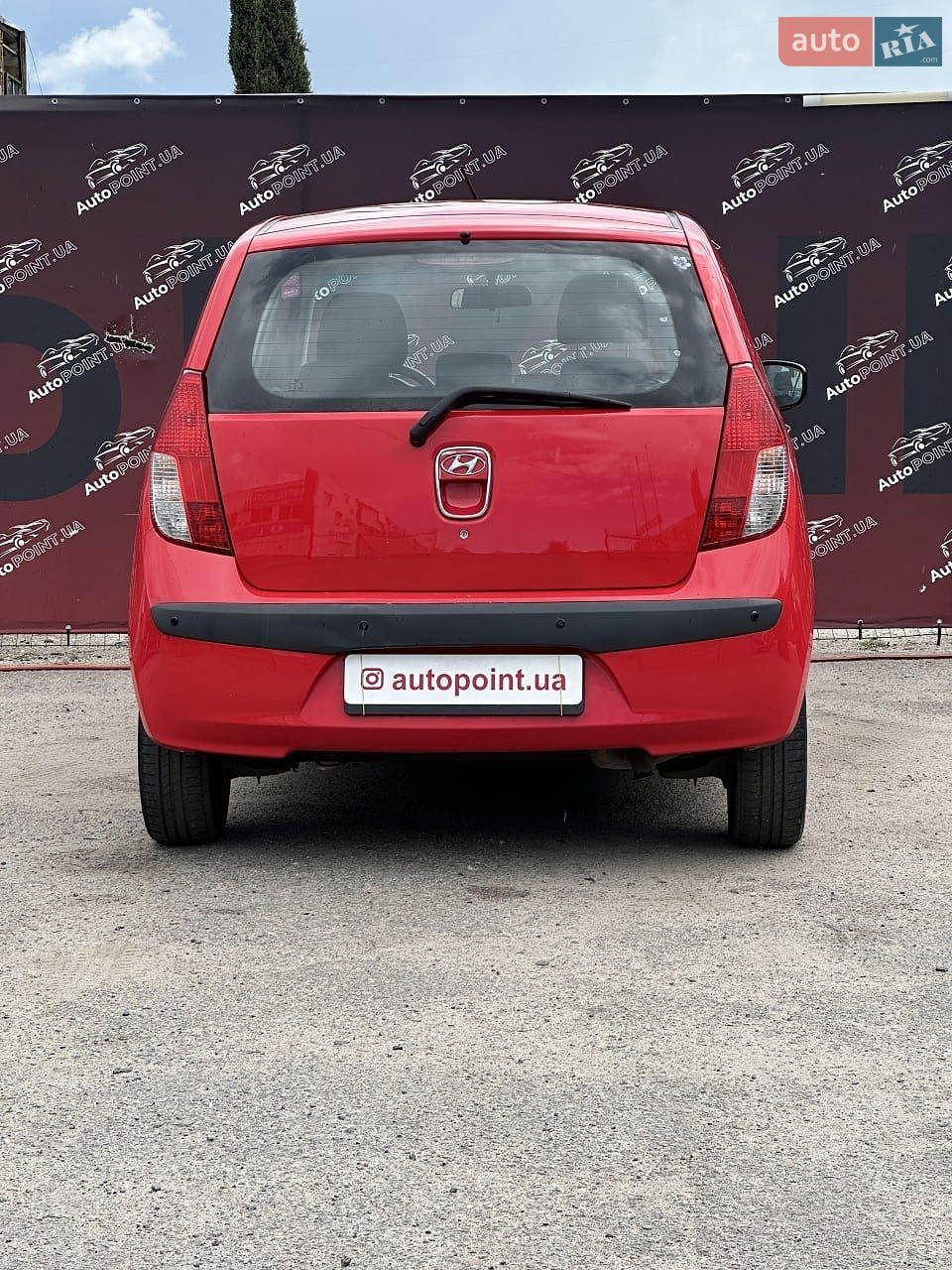 Hyundai i10 2009 VIN MALAM51BAAM471298 фото оголошення 10 з 23