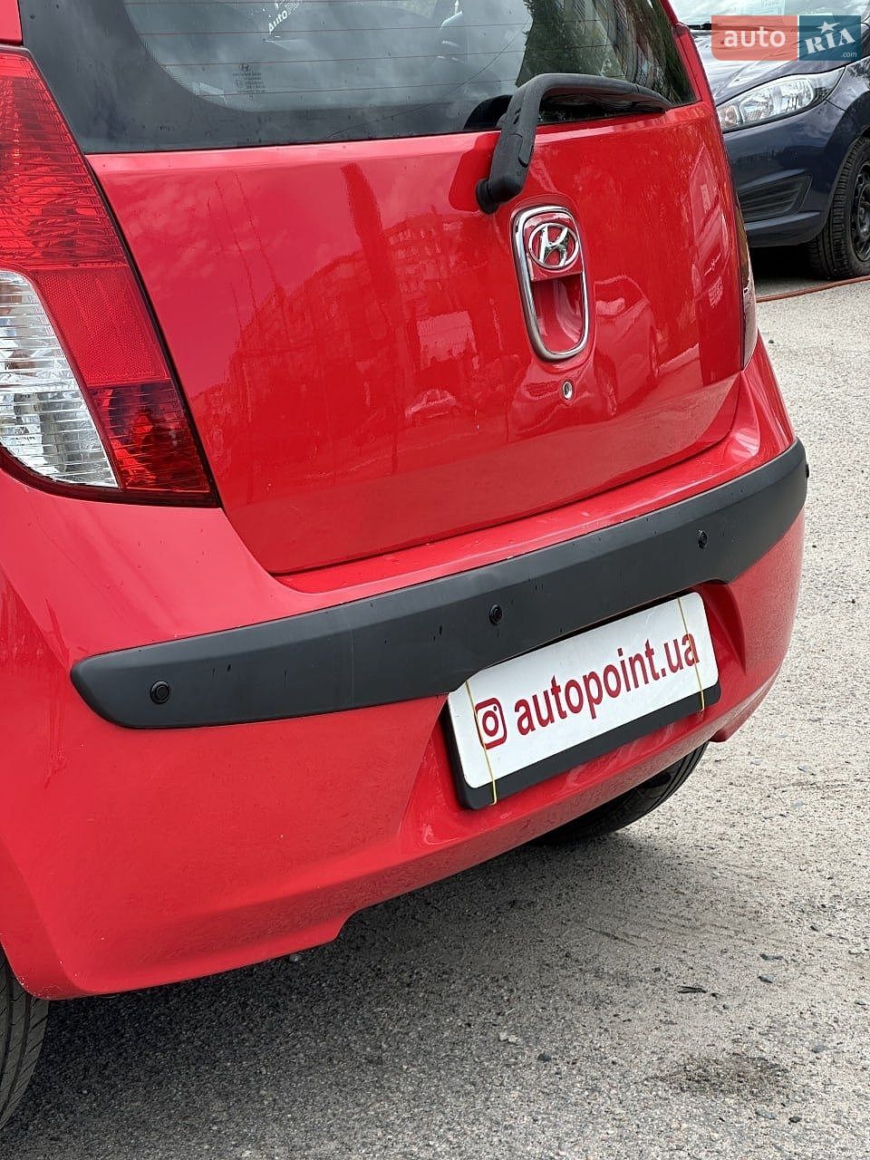 Hyundai i10 2009 VIN MALAM51BAAM471298 фото оголошення 9 з 23