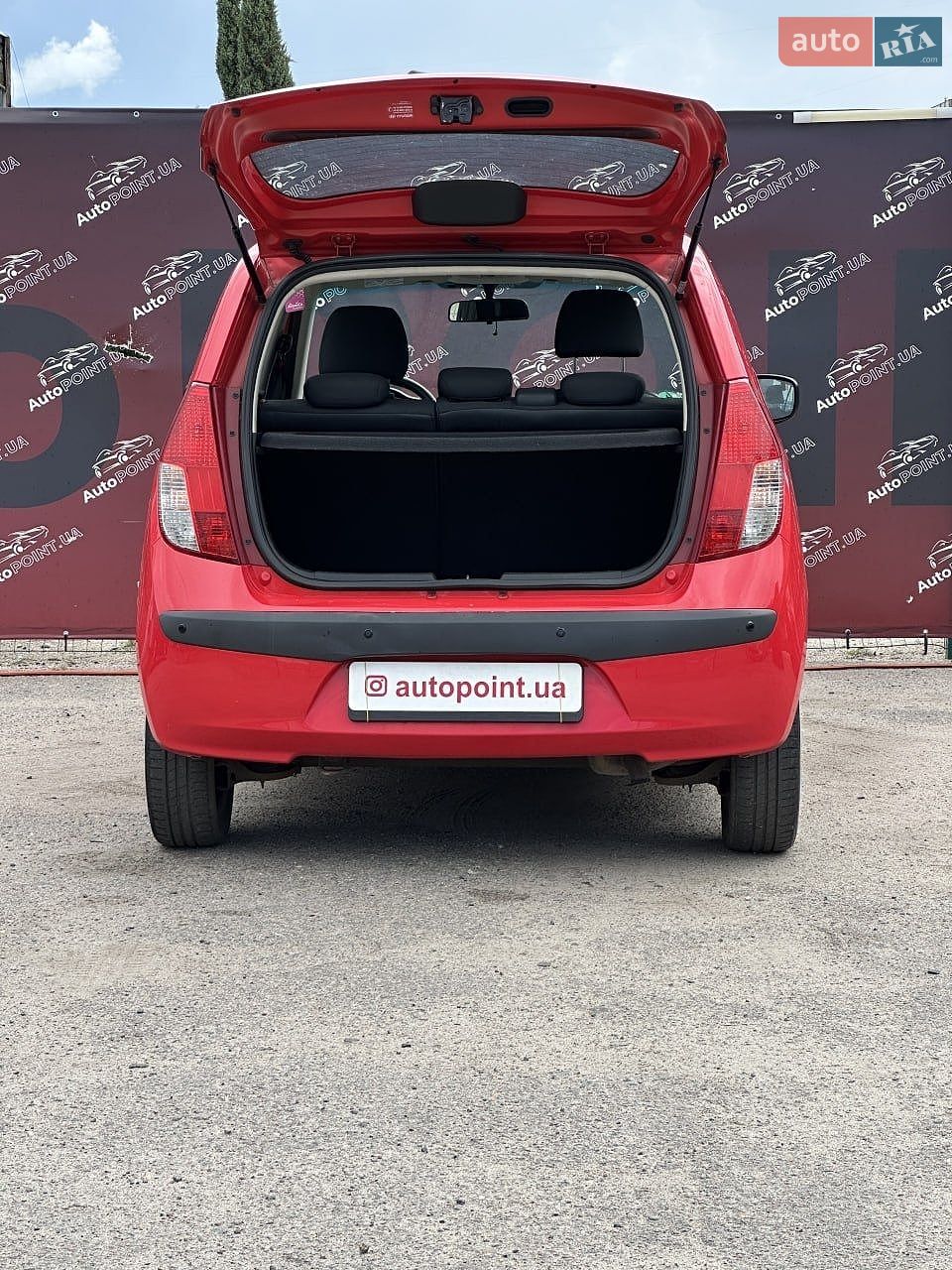 Hyundai i10 2009 VIN MALAM51BAAM471298 фото оголошення 11 з 23
