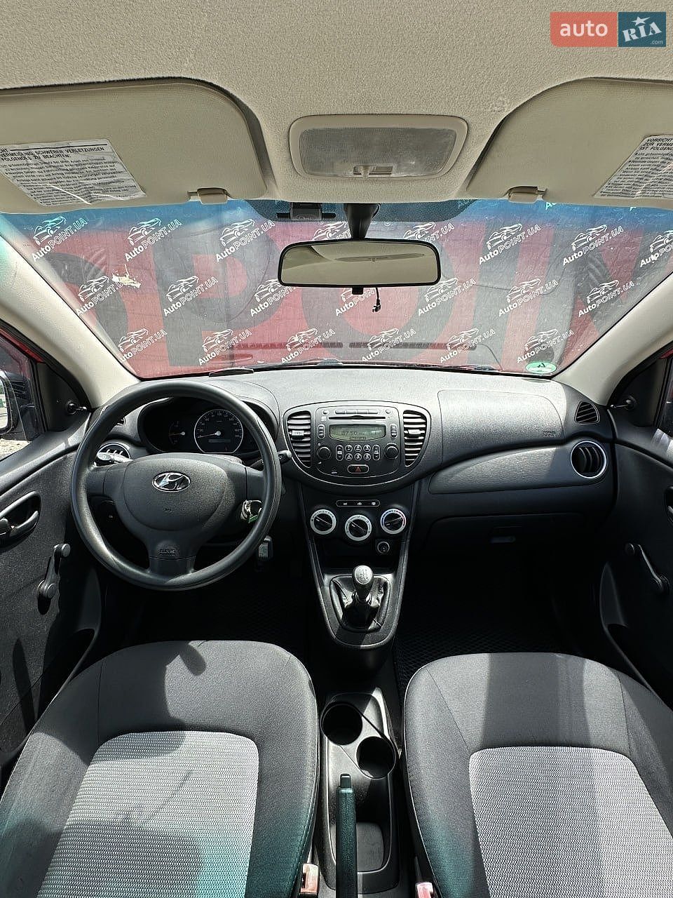 Hyundai i10 2009 VIN MALAM51BAAM471298 фото оголошення 17 з 23
