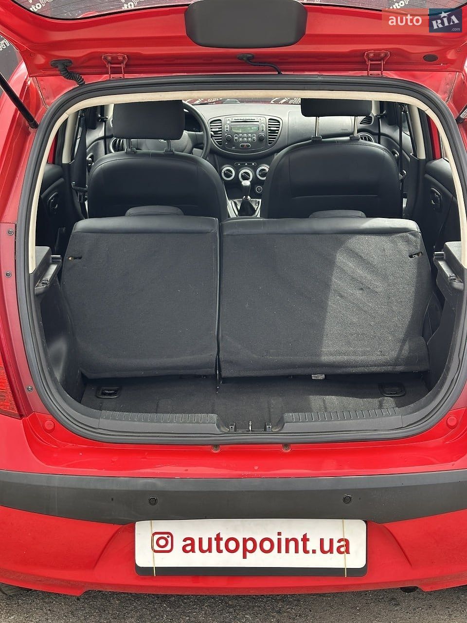 Hyundai i10 2009 VIN MALAM51BAAM471298 фото оголошення 12 з 23