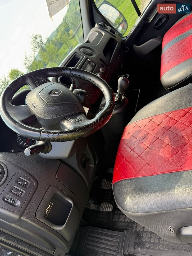 Renault Master 2018 VIN VF1MA000959943293 фото оголошення 9 з 13