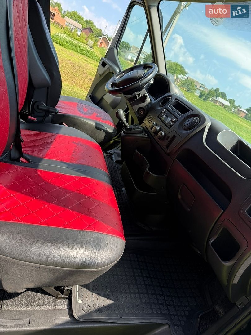 Renault Master 2018 VIN VF1MA000959943293 фото оголошення 11 з 13