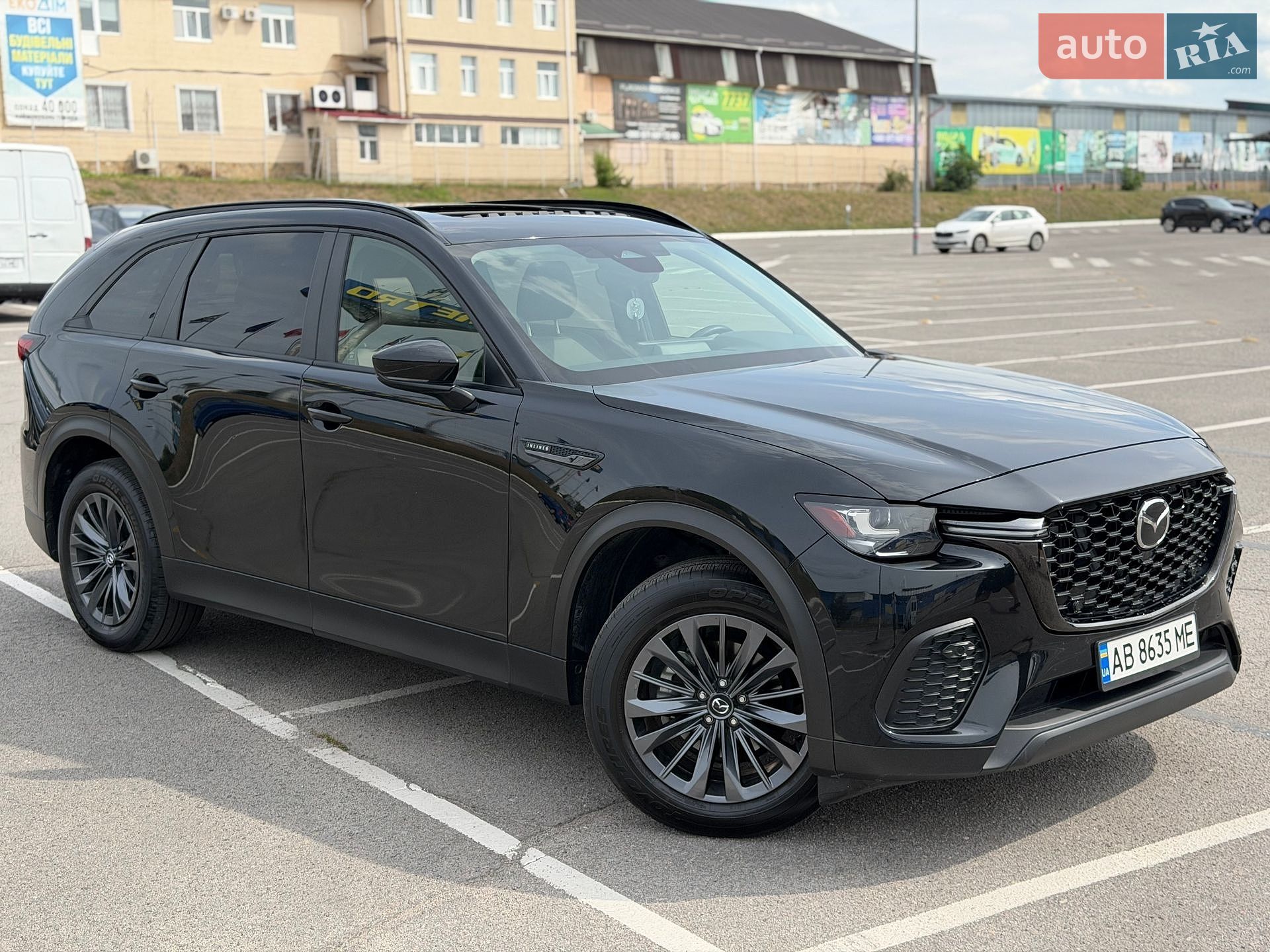 Mazda CX-70 2024 VIN JM3KJBHD0S1115131 фото оголошення 4 з 27