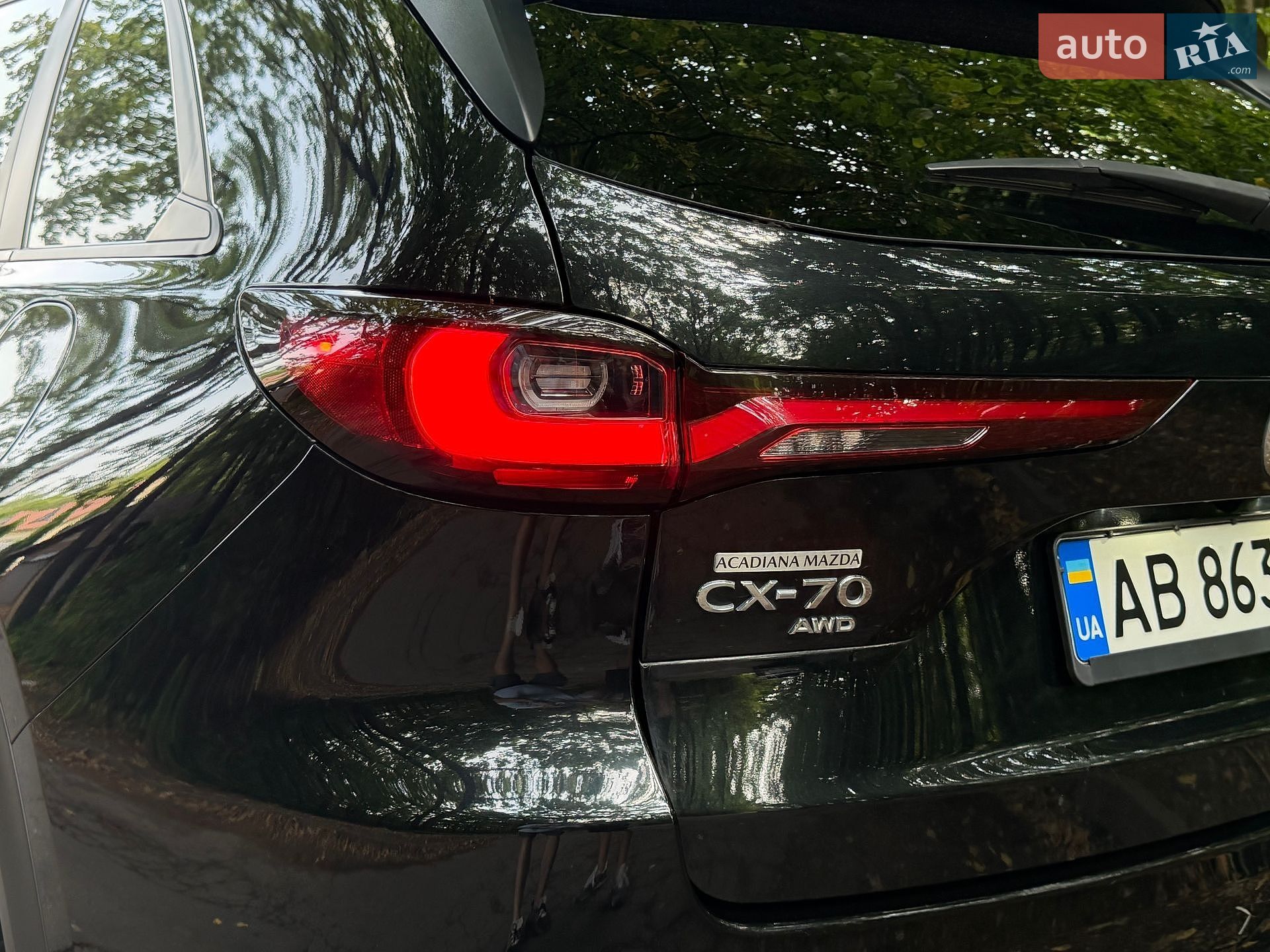 Mazda CX-70 2024 VIN JM3KJBHD0S1115131 фото оголошення 10 з 27