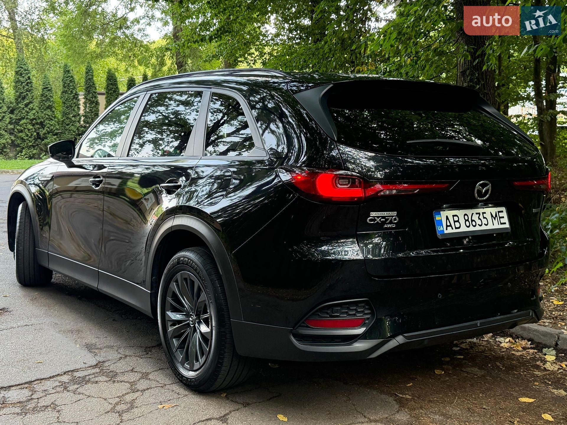 Mazda CX-70 2024 VIN JM3KJBHD0S1115131 фото оголошення 8 з 27