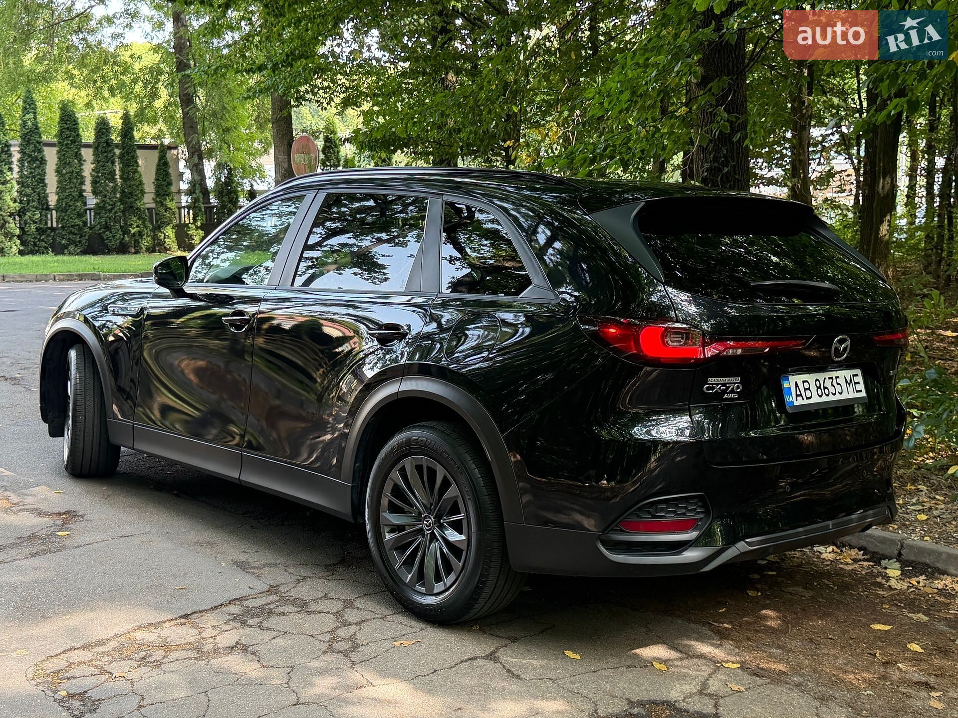 Mazda CX-70 2024 VIN JM3KJBHD0S1115131 фото оголошення 7 з 27