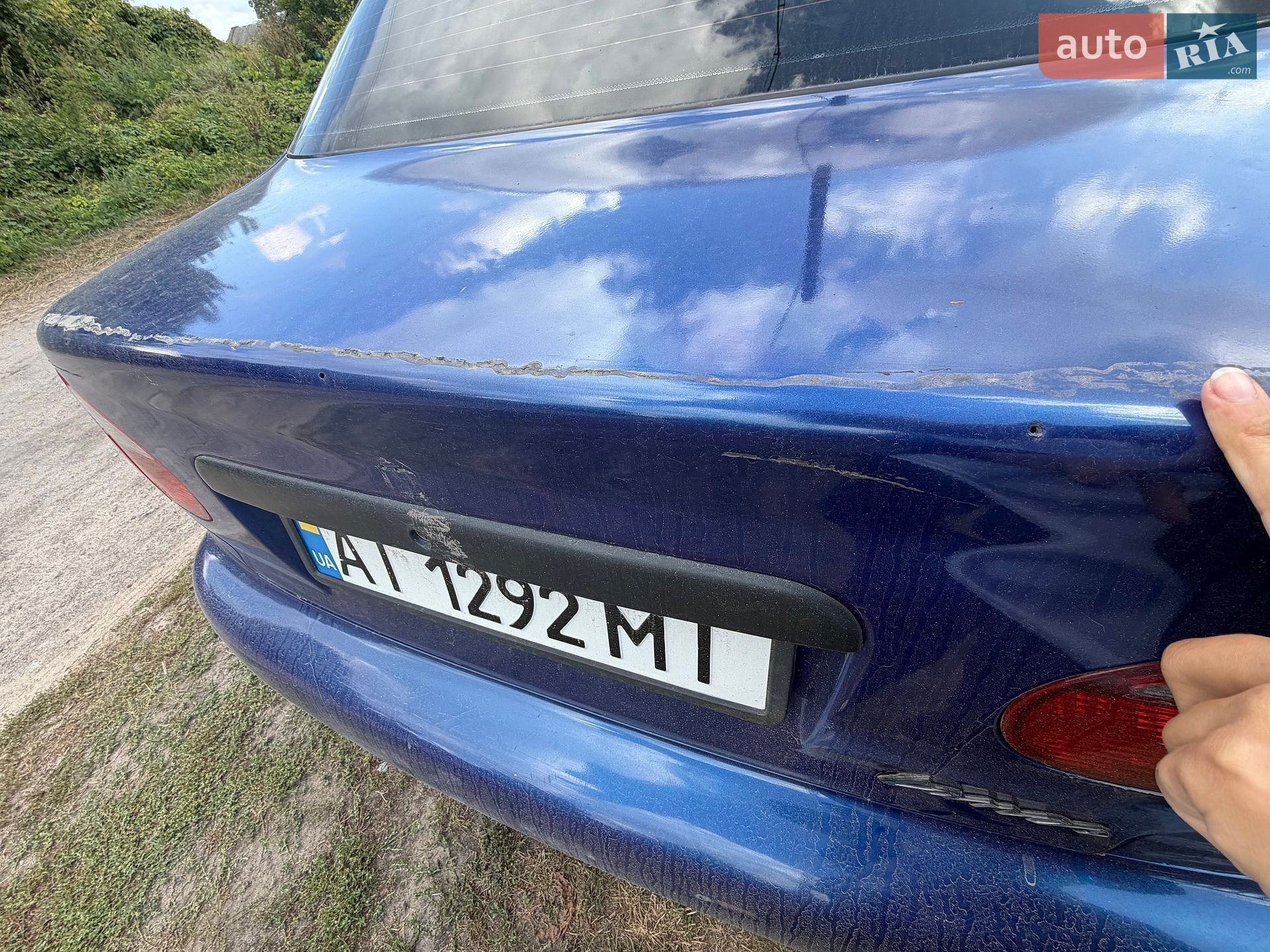 Daewoo Lanos 2002 VIN Y6DTF69YE20006481 фото оголошення 6 з 10