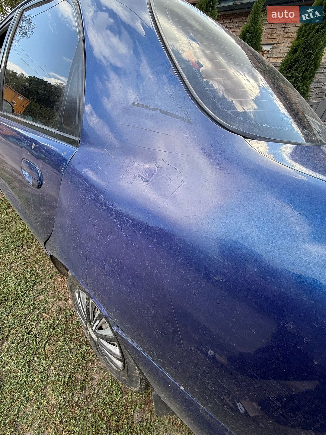 Daewoo Lanos 2002 VIN Y6DTF69YE20006481 фото оголошення 7 з 10