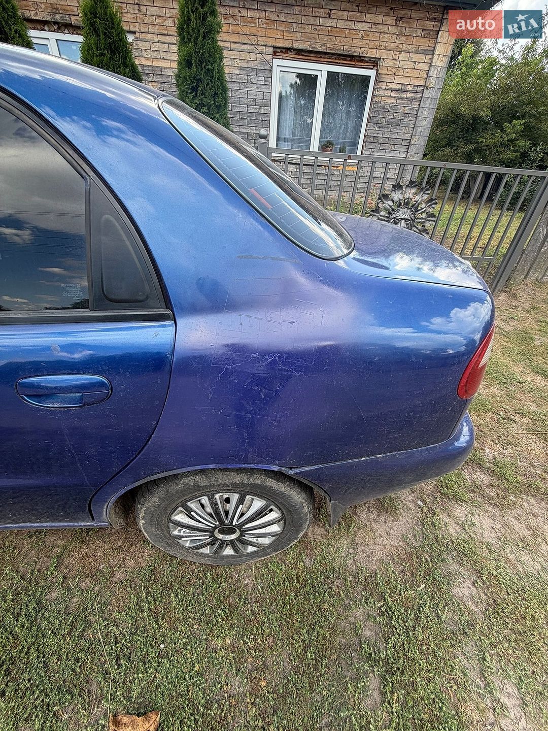 Daewoo Lanos 2002 VIN Y6DTF69YE20006481 фото оголошення 8 з 10