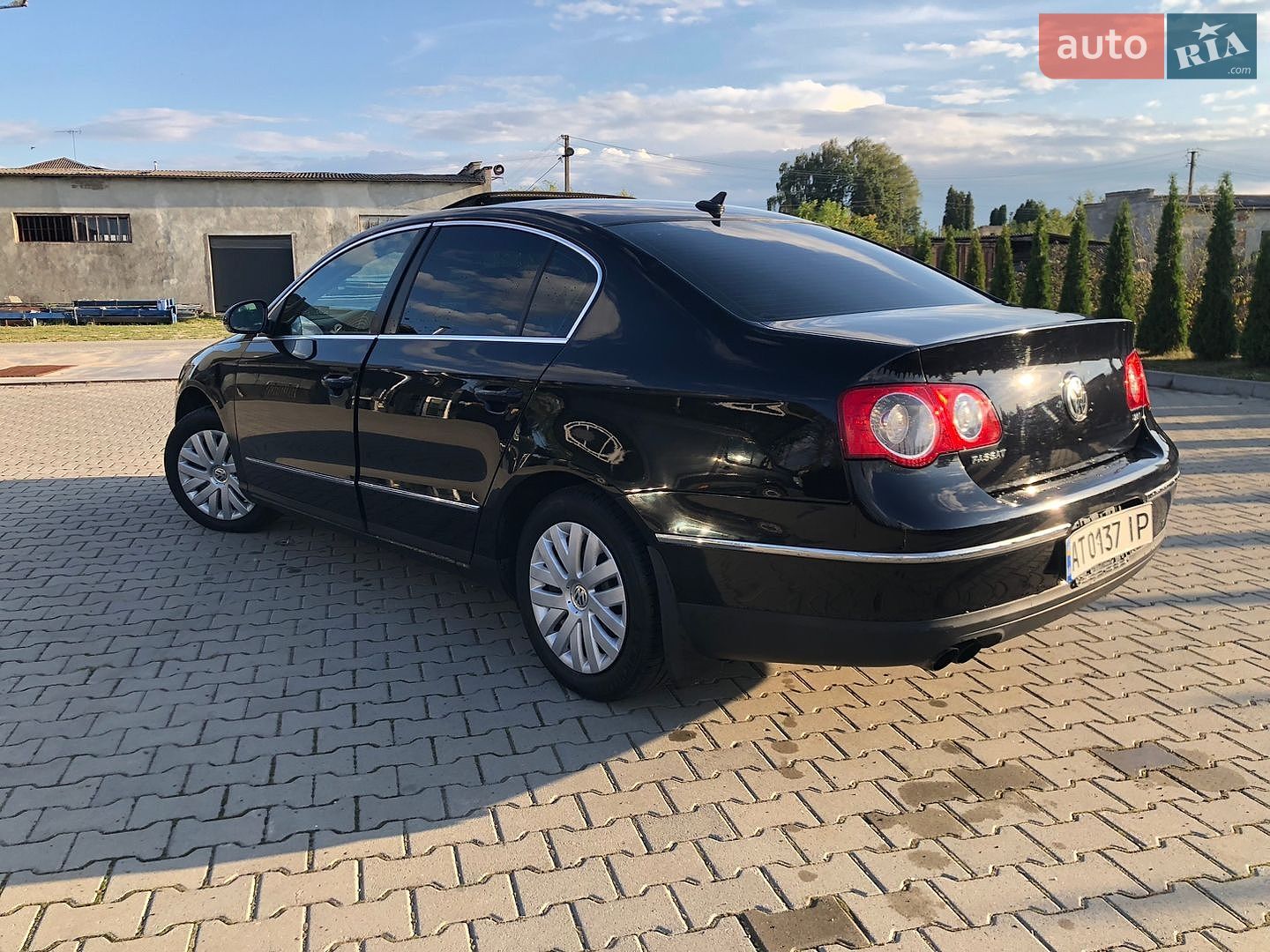 Volkswagen Passat 2007 VIN WVWAK73C07P139561 фото оголошення 2 з 19