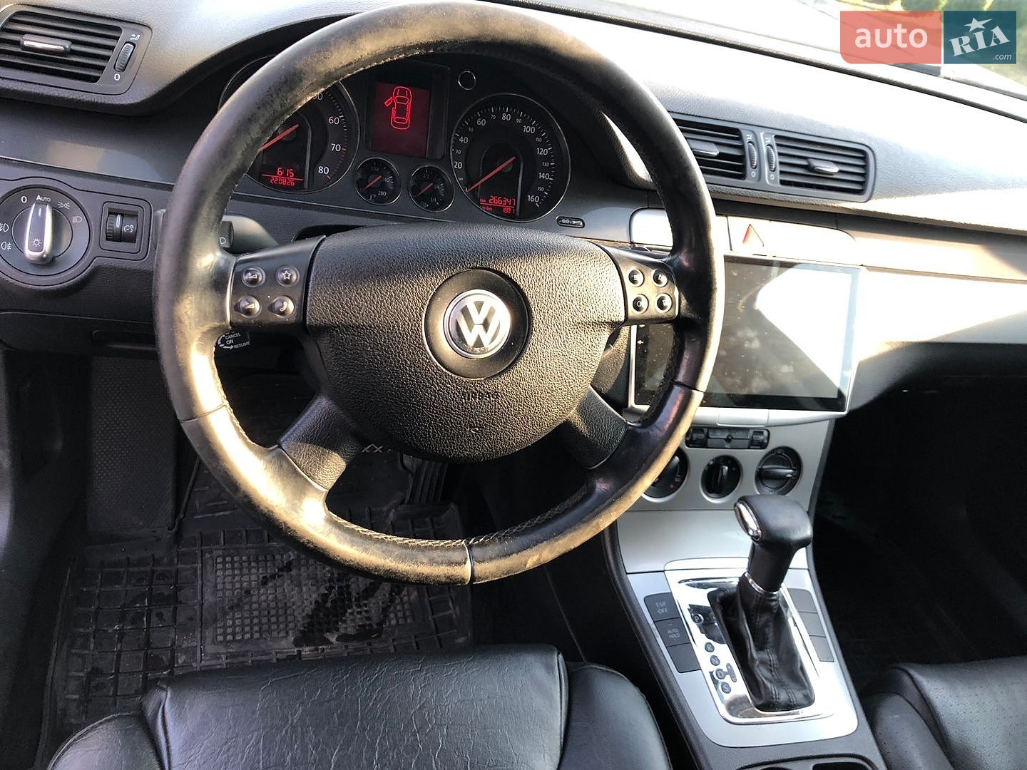 Volkswagen Passat 2007 VIN WVWAK73C07P139561 фото оголошення 12 з 19