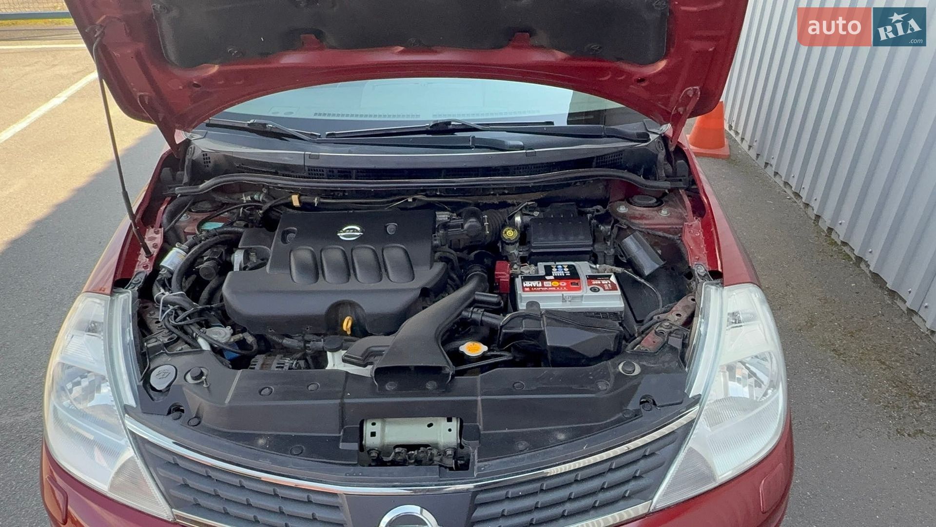 Nissan TIIDA 2007 VIN 3N1BBAC11UK397657 фото оголошення 5 з 5