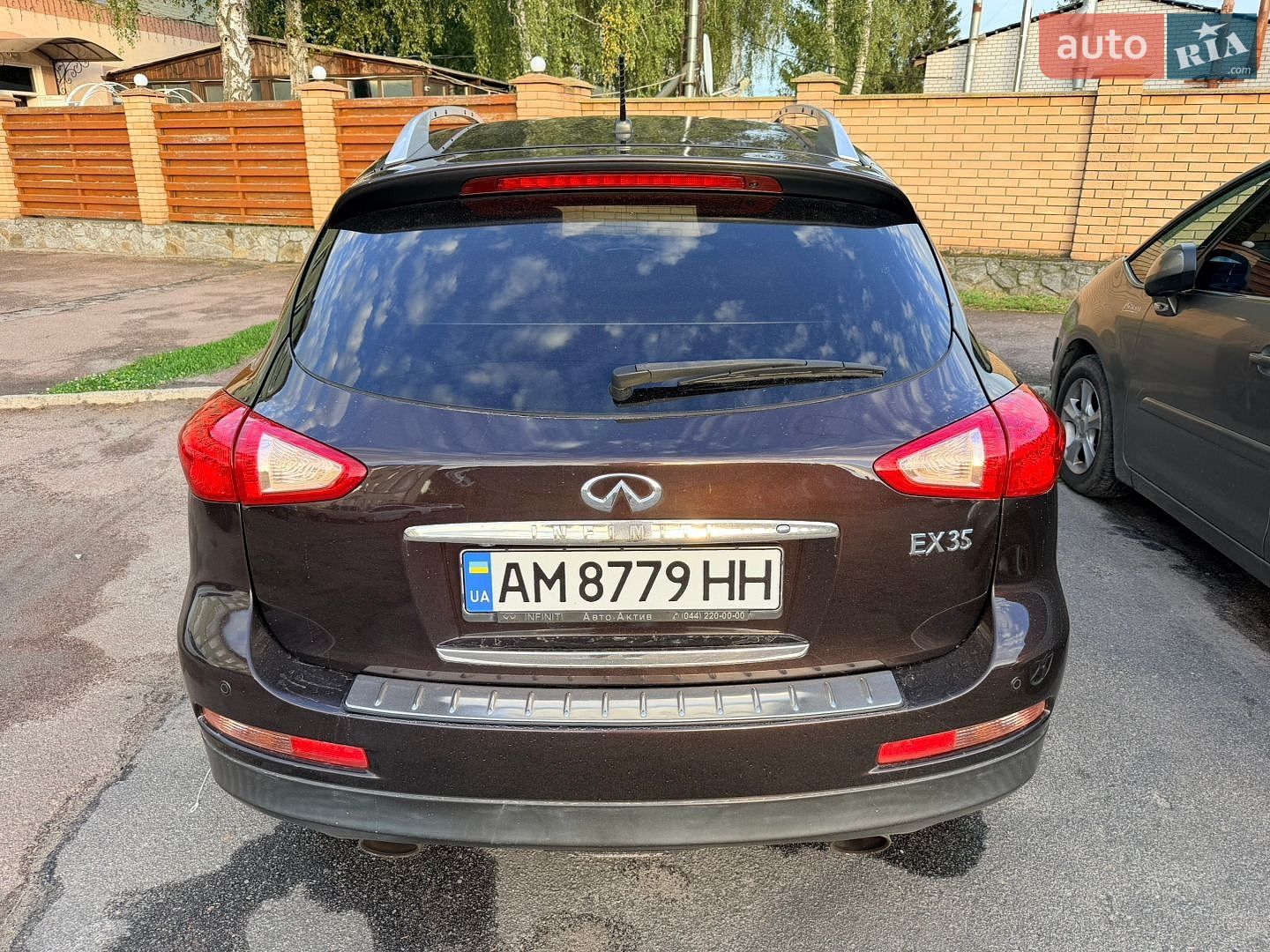 Infiniti EX 35 2009 VIN JN1TANJ50U0450321 фото оголошення 2 з 15