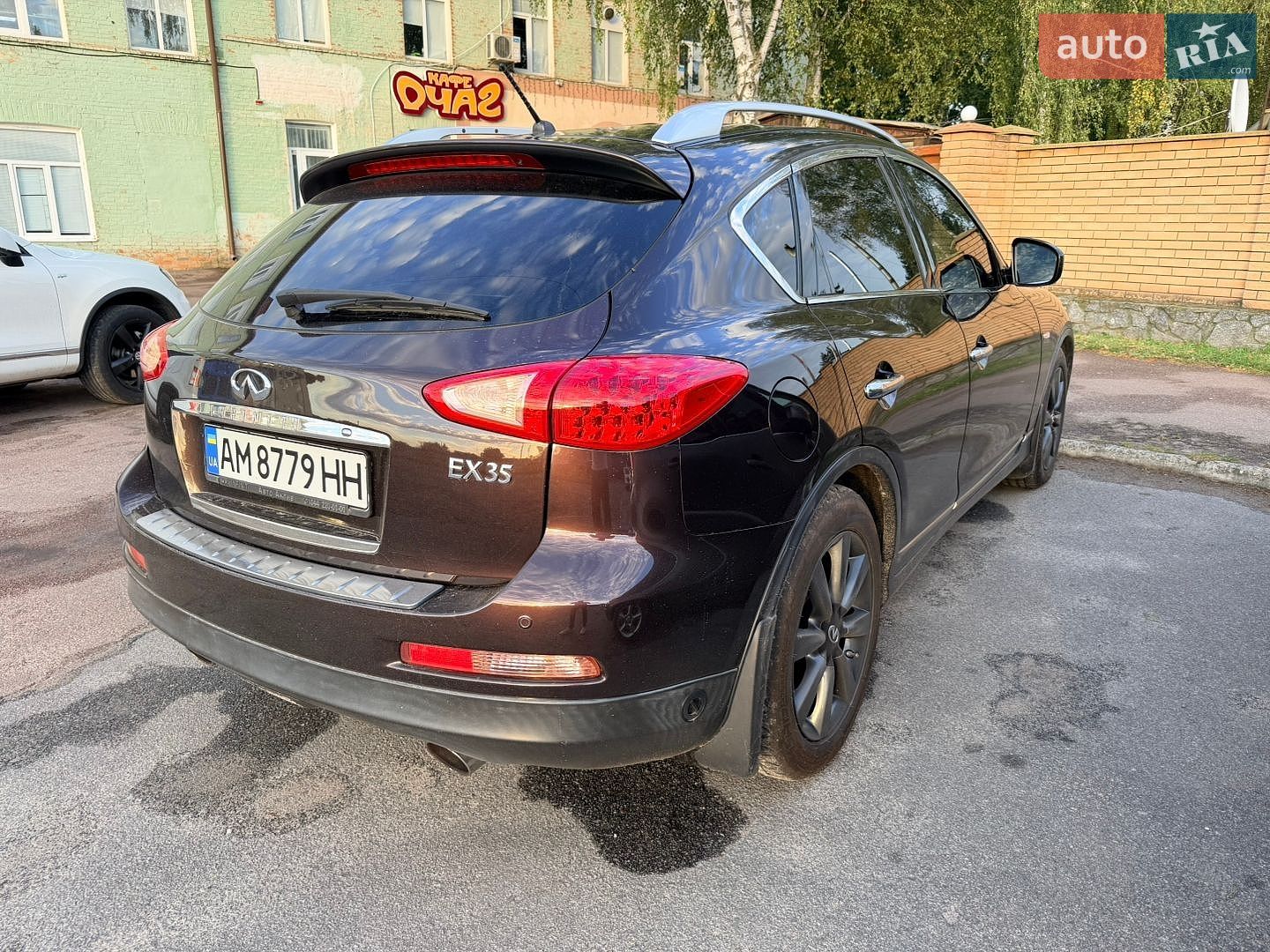 Infiniti EX 35 2009 VIN JN1TANJ50U0450321 фото оголошення 3 з 15
