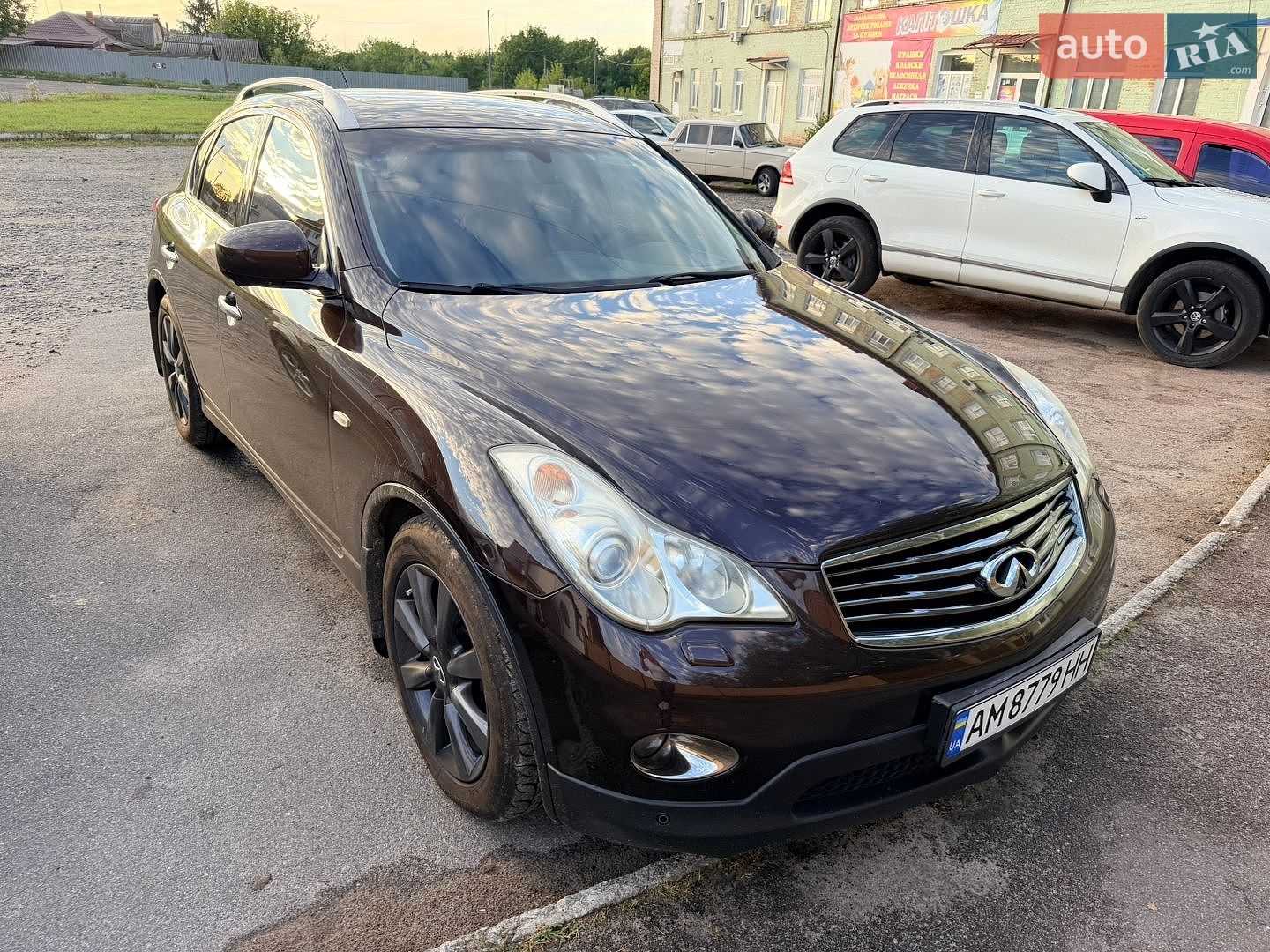 Infiniti EX 35 2009 VIN JN1TANJ50U0450321 фото оголошення 4 з 15
