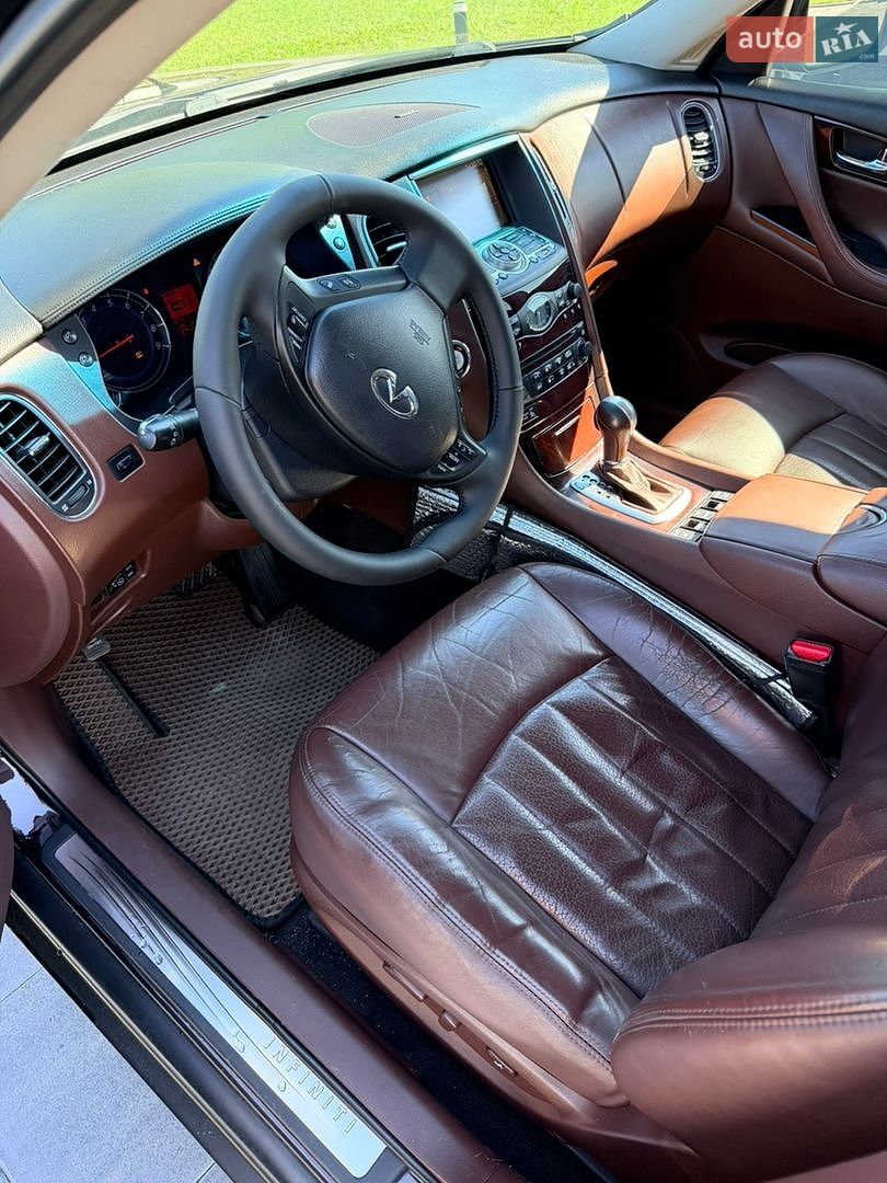 Infiniti EX 35 2009 VIN JN1TANJ50U0450321 фото оголошення 6 з 15