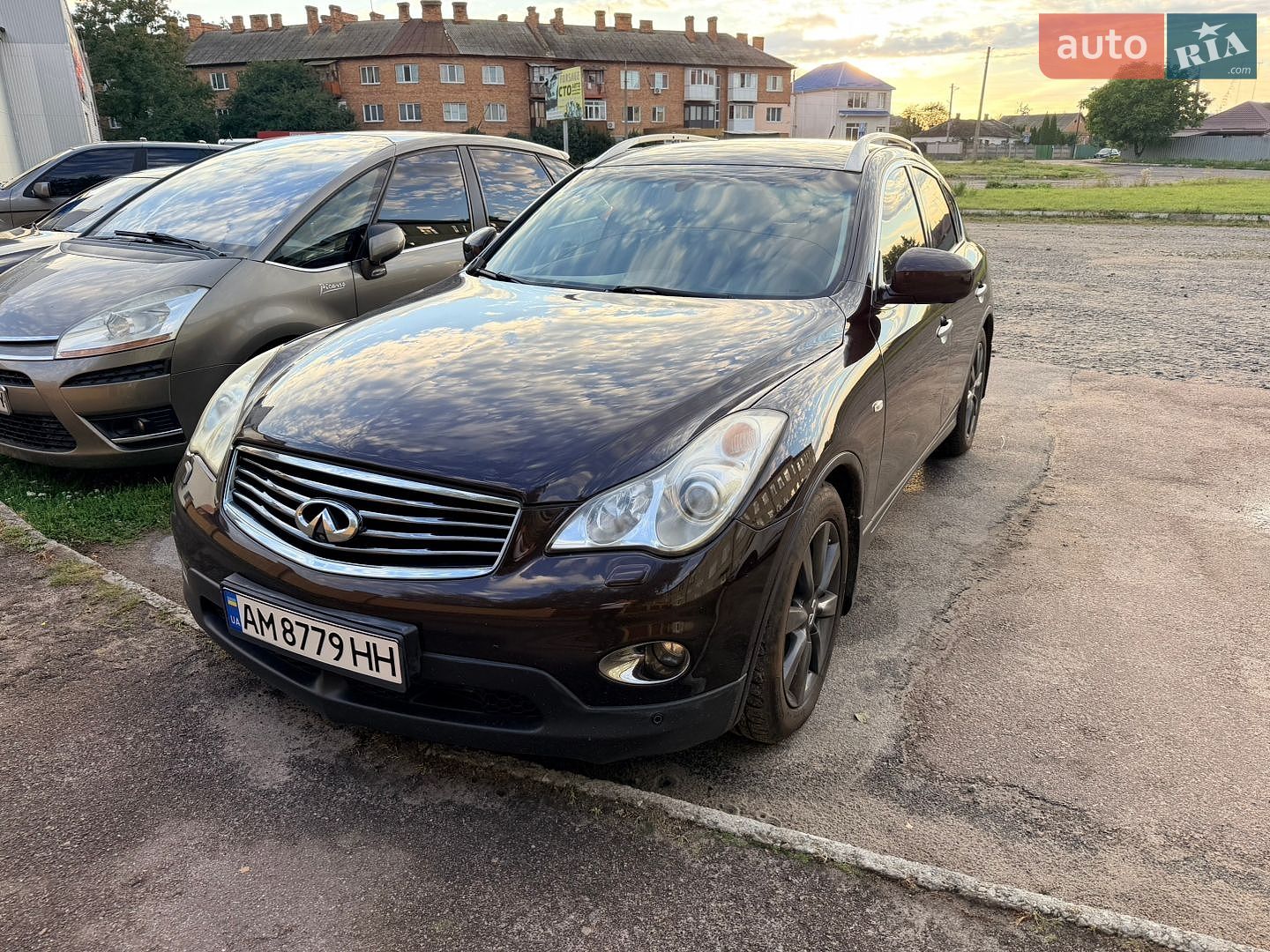 Infiniti EX 35 2009 VIN JN1TANJ50U0450321 фото оголошення 5 з 15