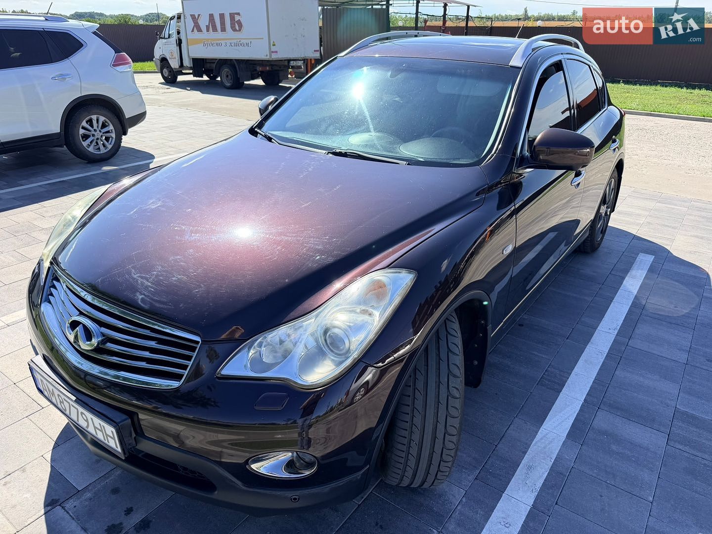 Infiniti EX 35 2009 VIN JN1TANJ50U0450321 фото оголошення 11 з 15