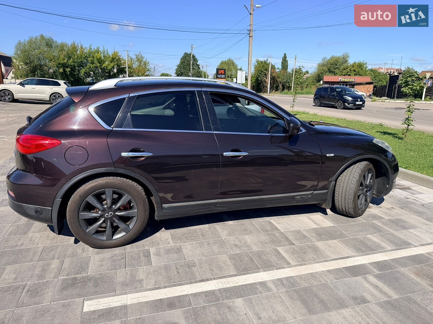 Infiniti EX 35 2009 VIN JN1TANJ50U0450321 фото оголошення 12 з 15