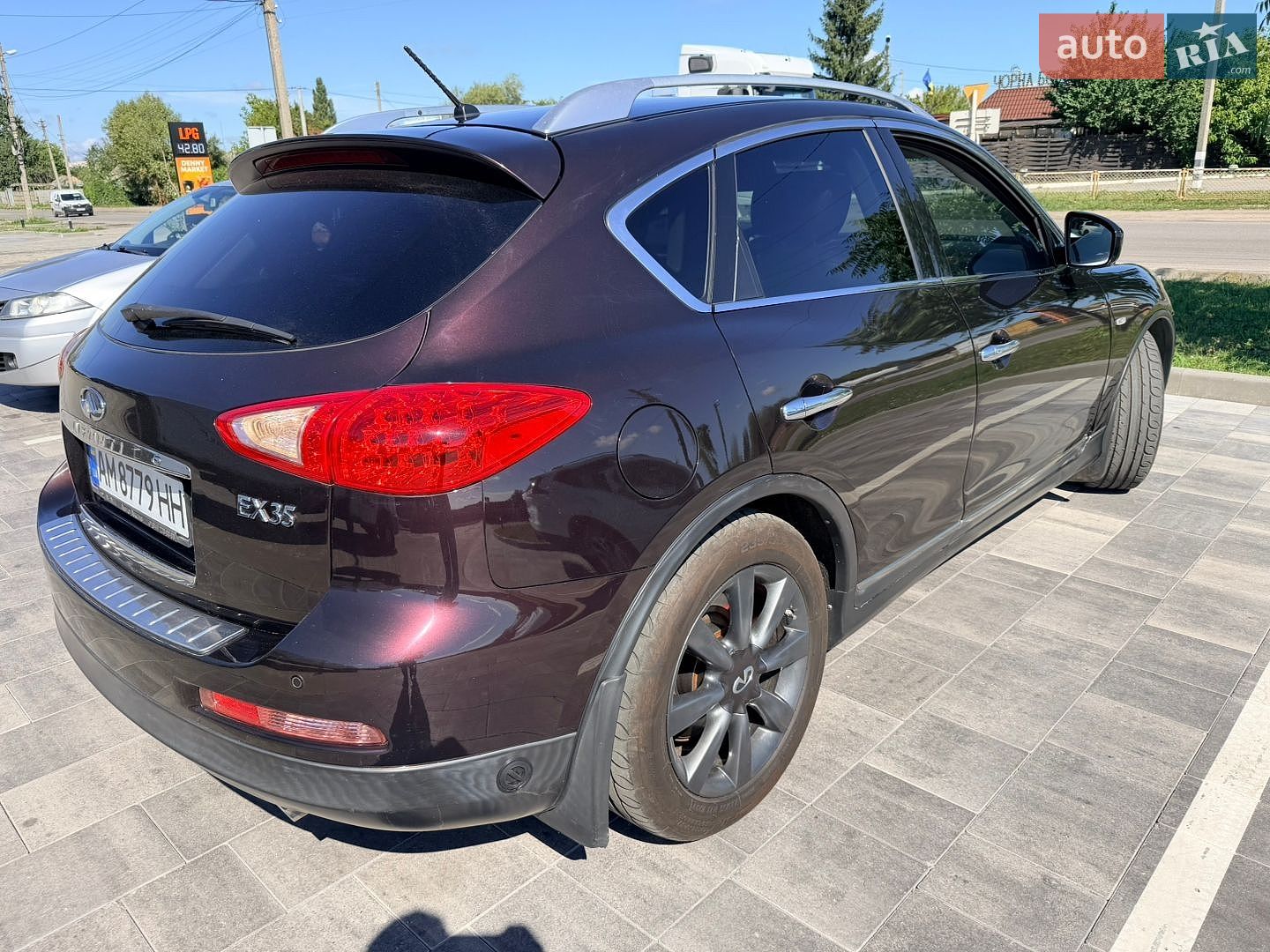 Infiniti EX 35 2009 VIN JN1TANJ50U0450321 фото оголошення 13 з 15