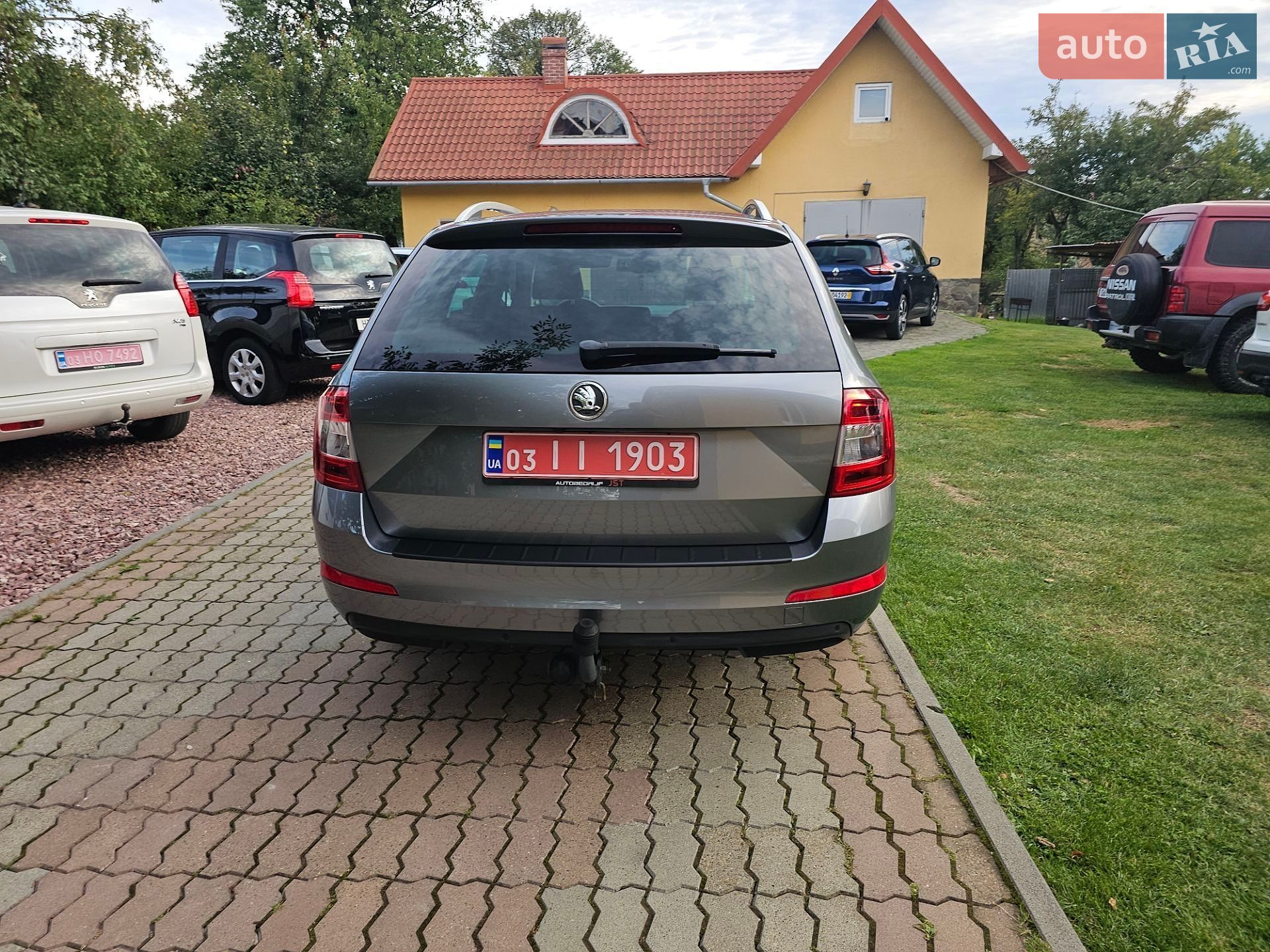 Skoda Octavia 2014 VIN TMBJJ7NE9D0033955 фото оголошення 38 з 56