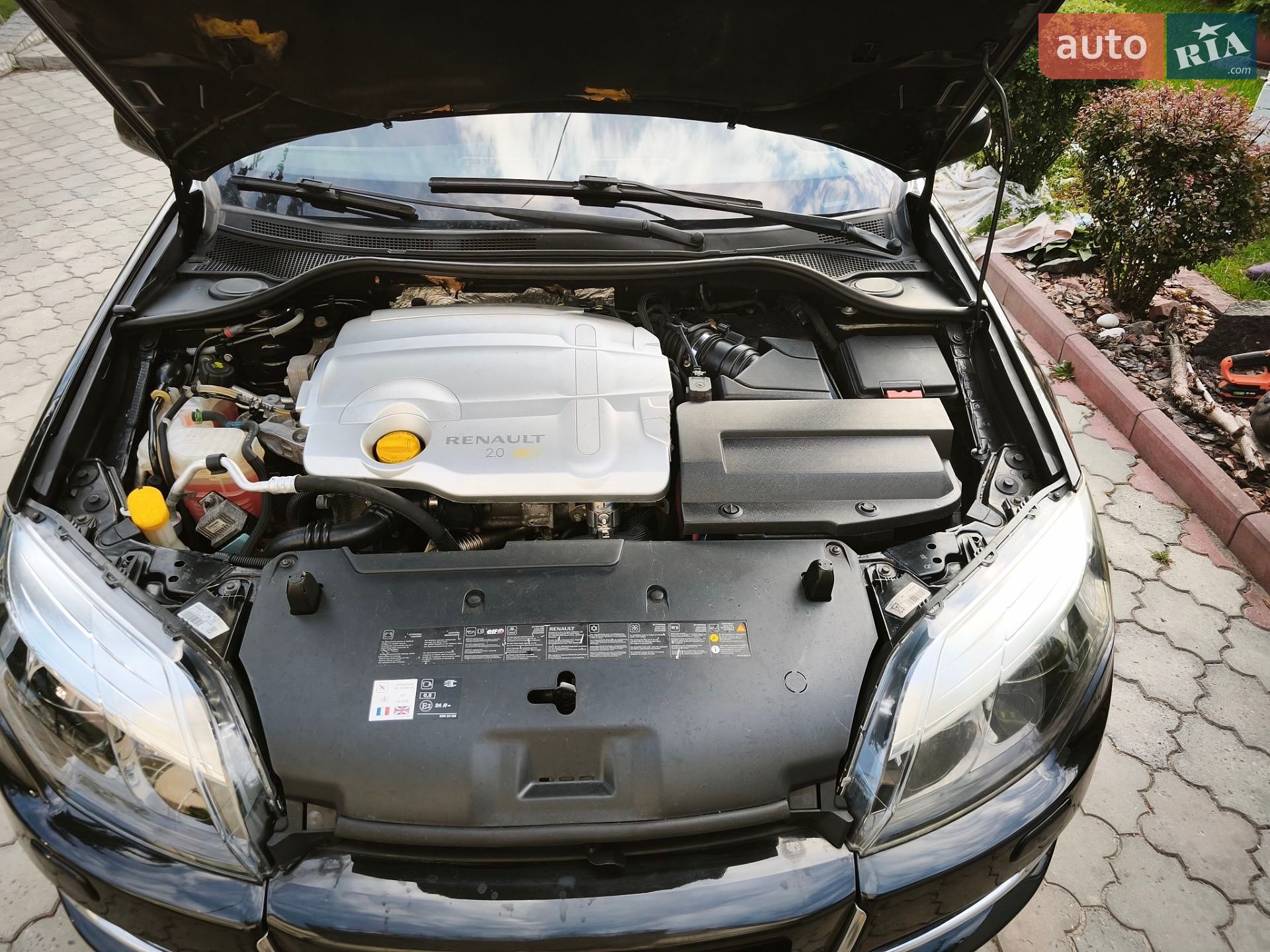 Renault Laguna 2010 VIN VF1KTD90E44475717 фото оголошення 24 з 24