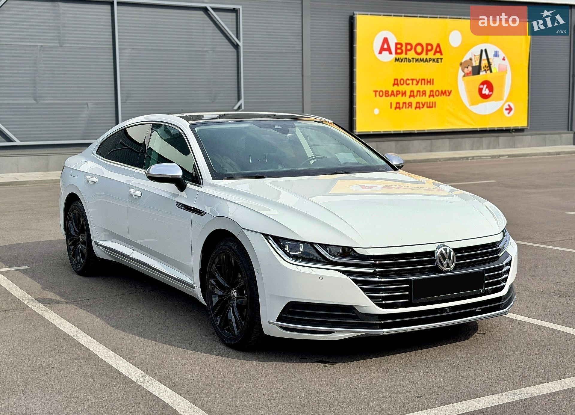 Volkswagen Arteon 2019 VIN WVWZZZ3HZKE020649 фото оголошення 24 з 43