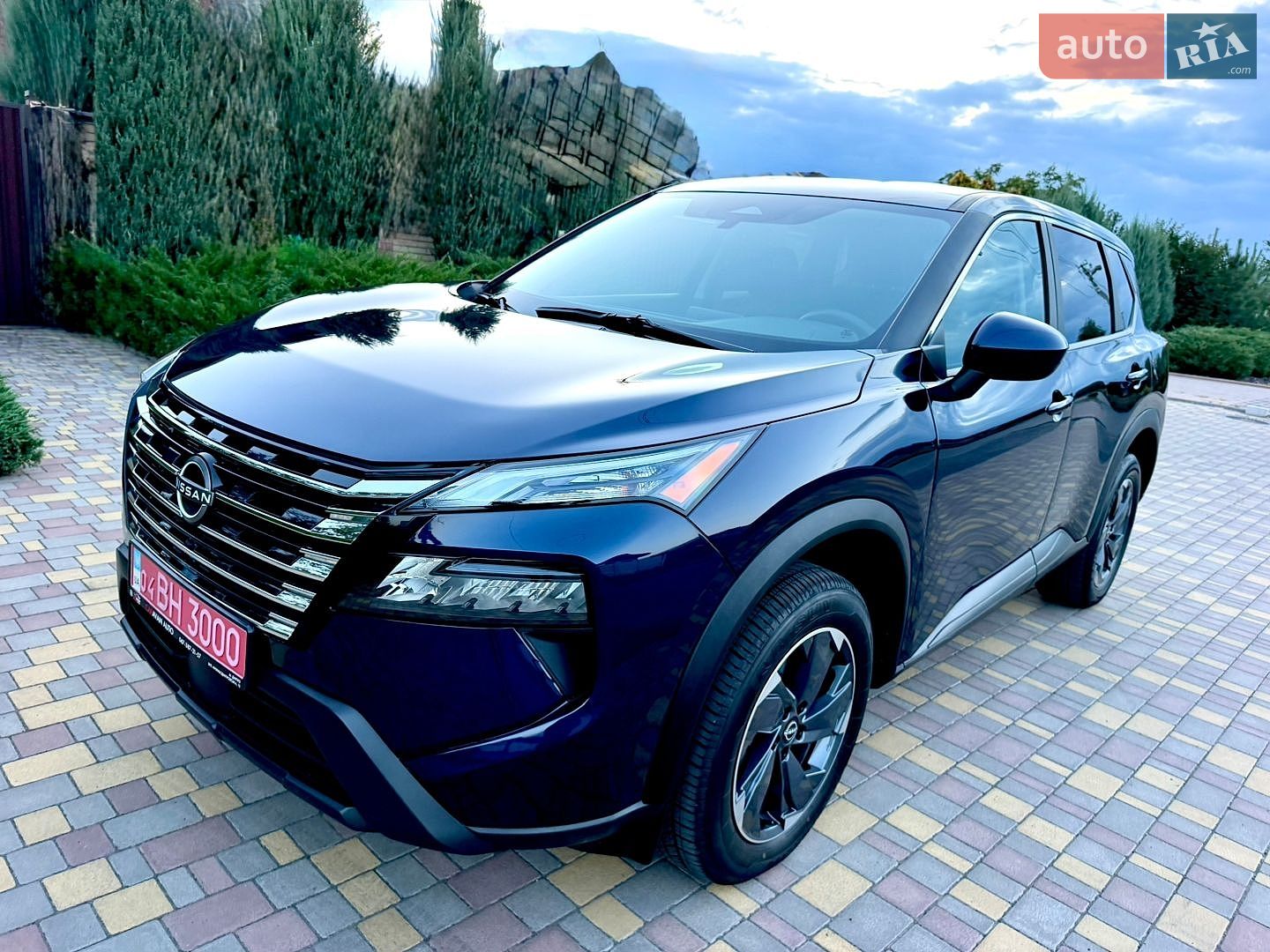 Nissan Rogue 2025 VIN 5N1BT3BA5SC811913 фото оголошення 56 з 57