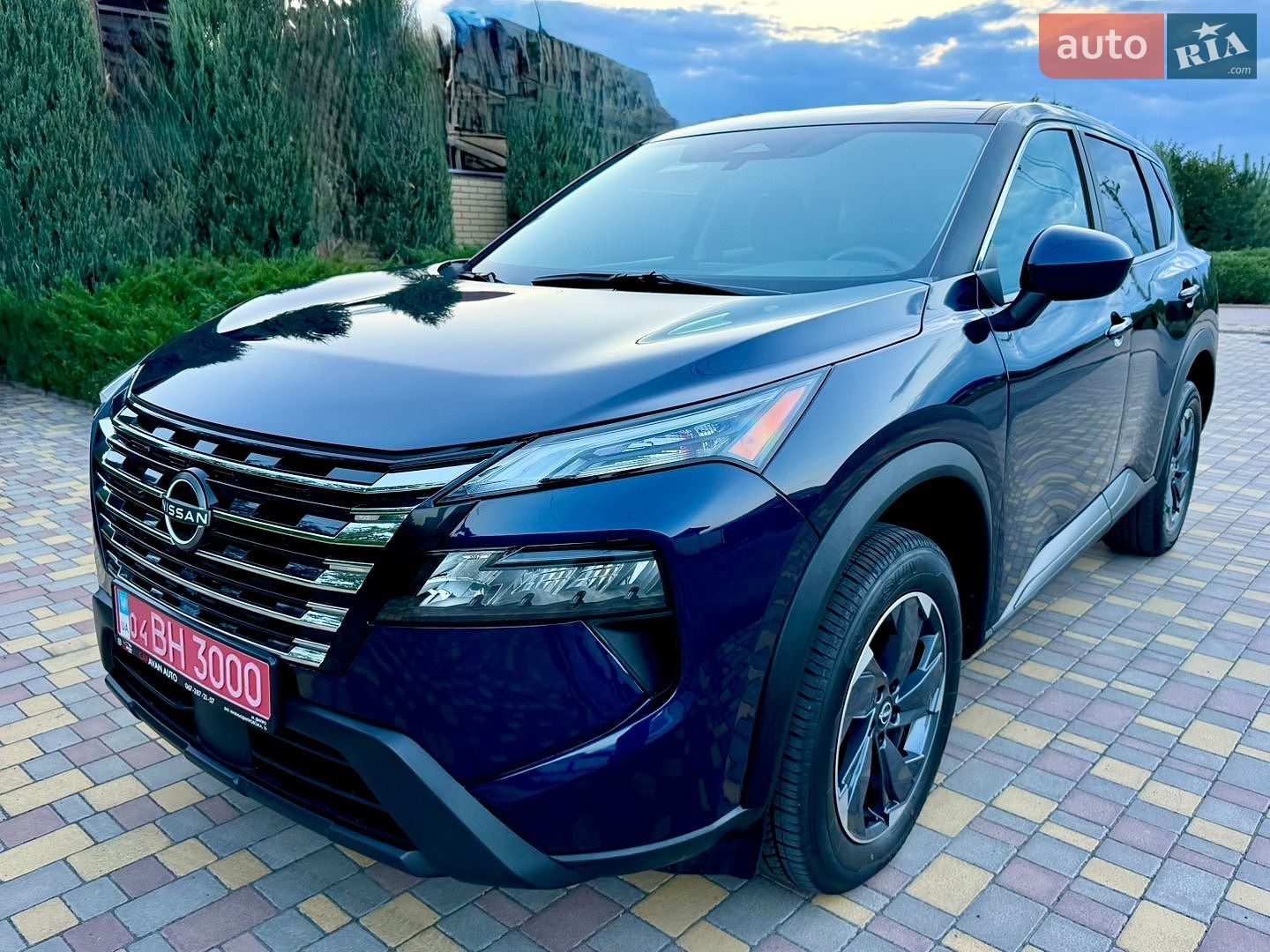 Nissan Rogue 2025 VIN 5N1BT3BA5SC811913 фото оголошення 57 з 57