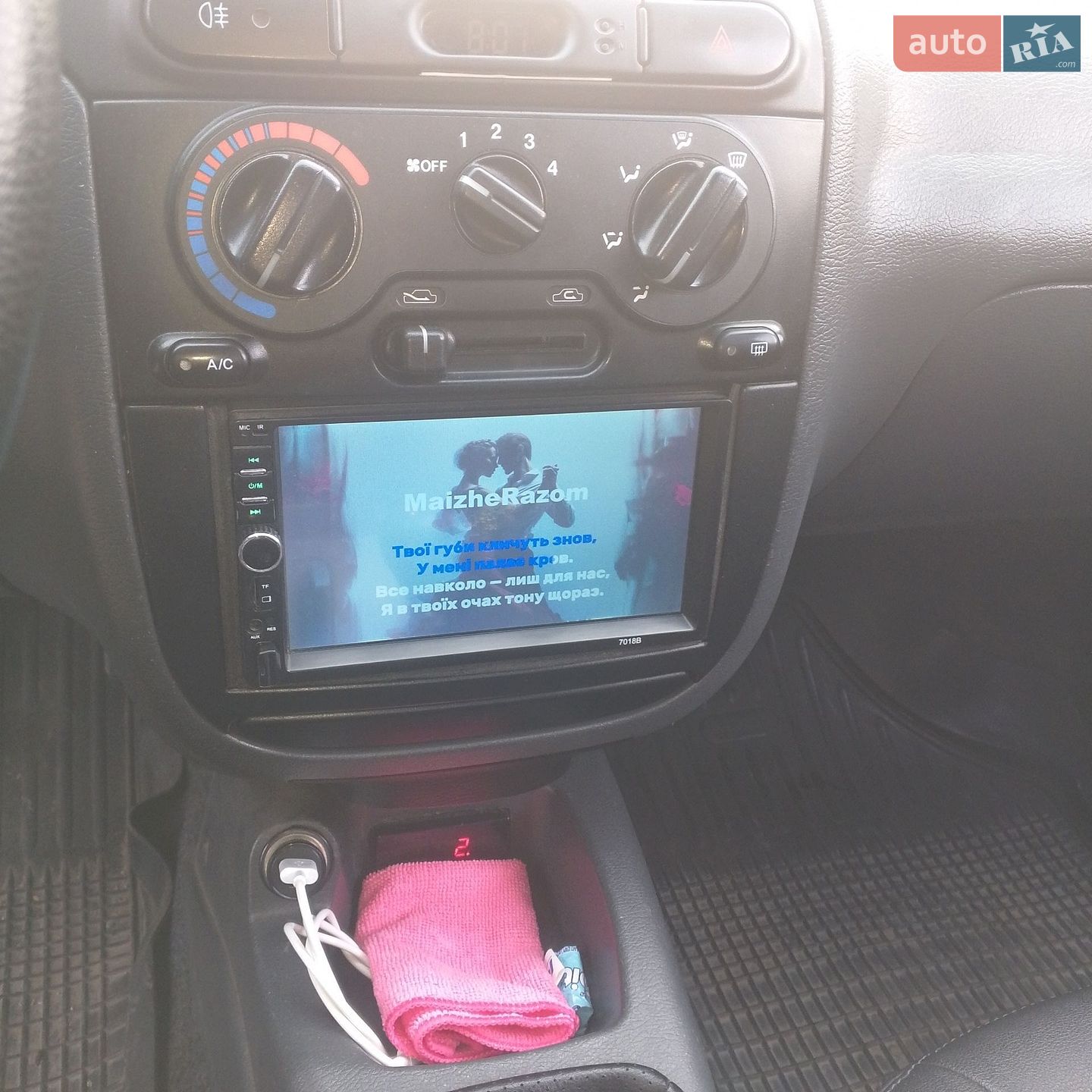 Daewoo Lanos 2007 VIN SUPTF69YD7W322908 фото оголошення 11 з 14