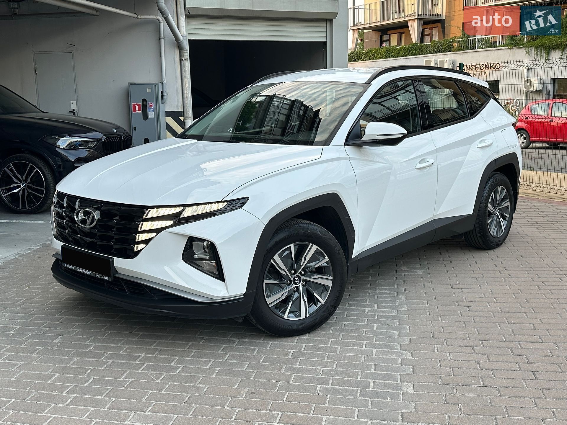 Hyundai Tucson 2021 VIN TMAJB81DBMJ080008 фото оголошення 5 з 60