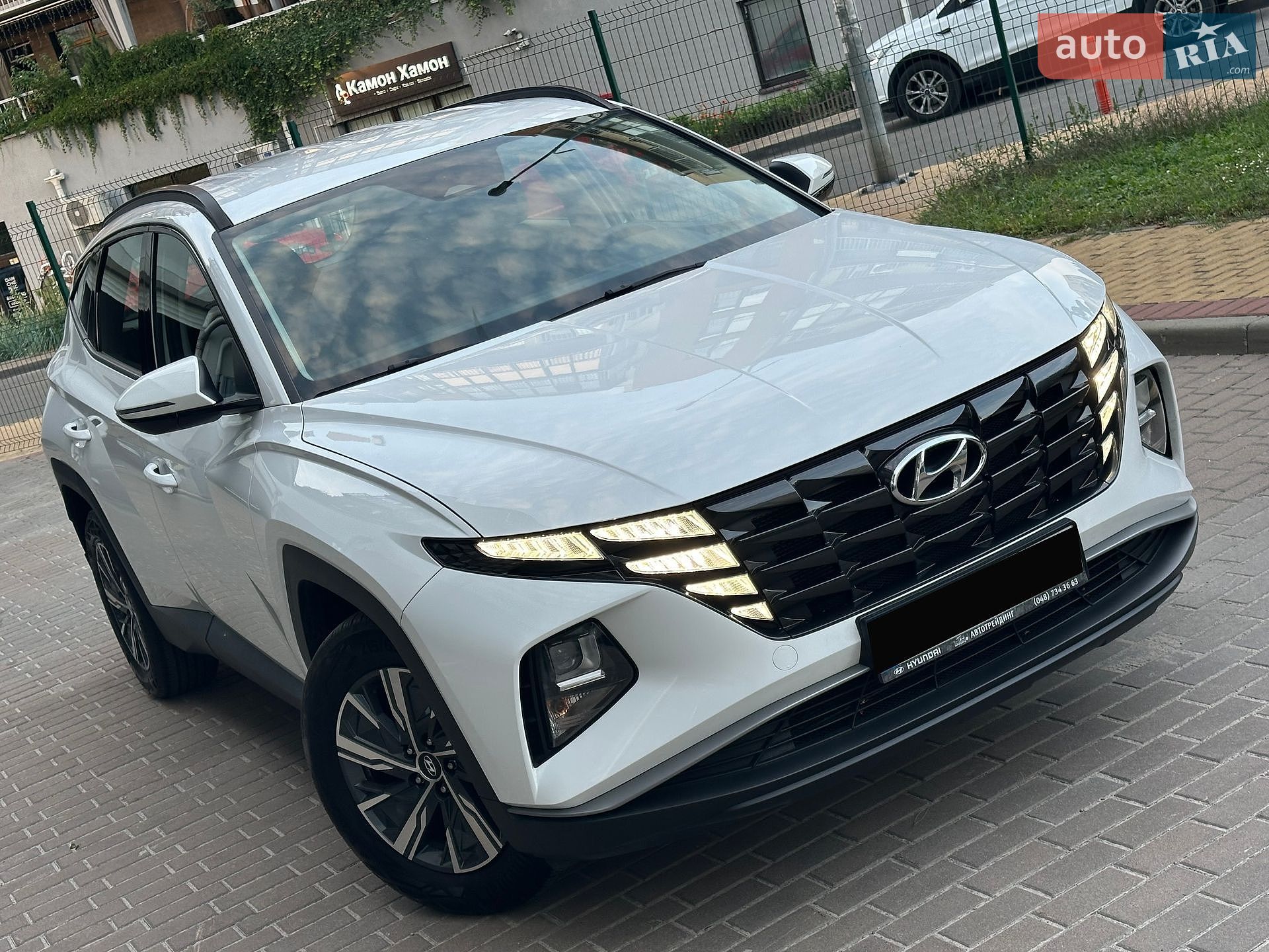 Hyundai Tucson 2021 VIN TMAJB81DBMJ080008 фото оголошення 58 з 60