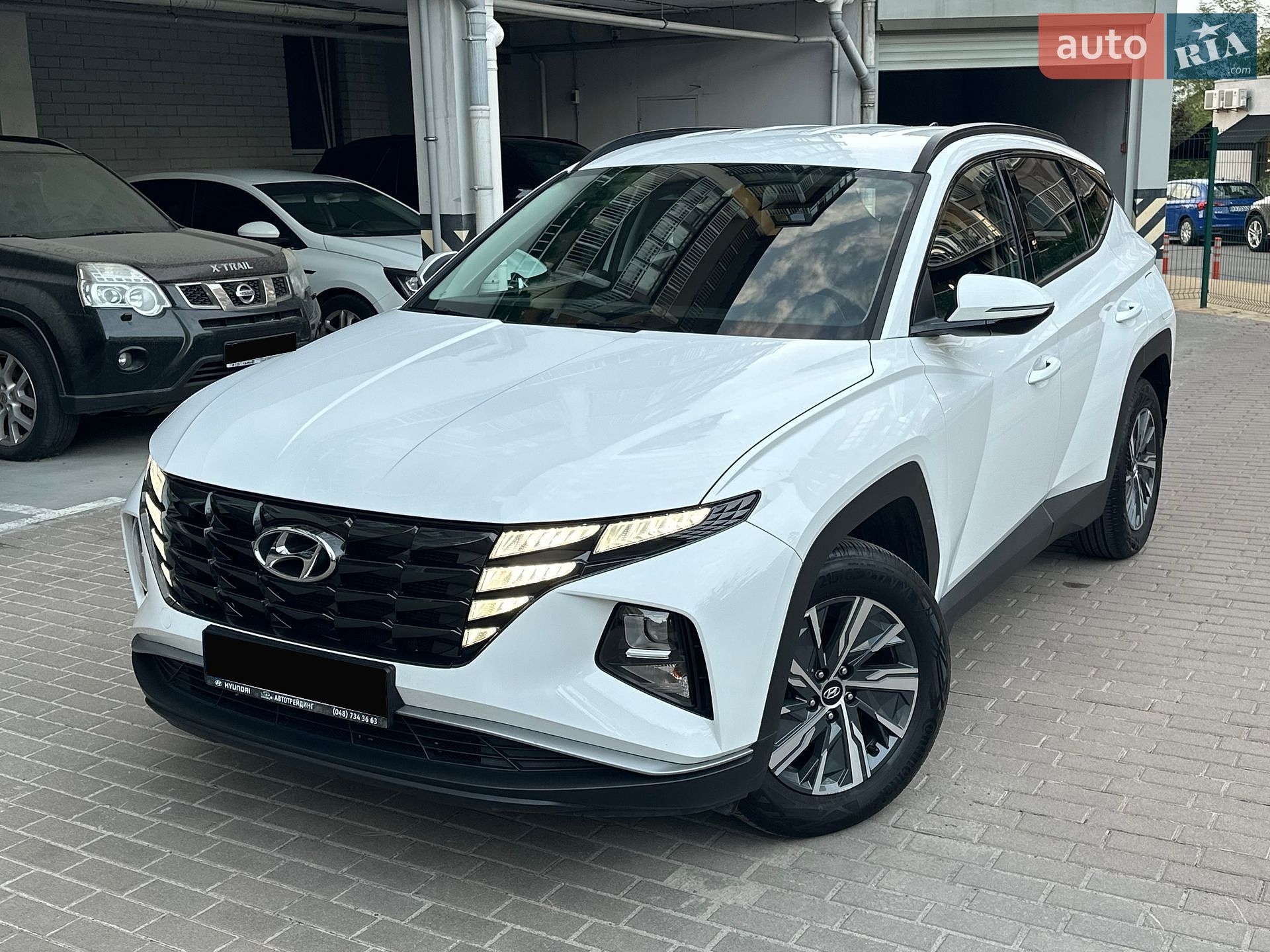 Hyundai Tucson 2021 VIN TMAJB81DBMJ080008 фото оголошення 60 з 60
