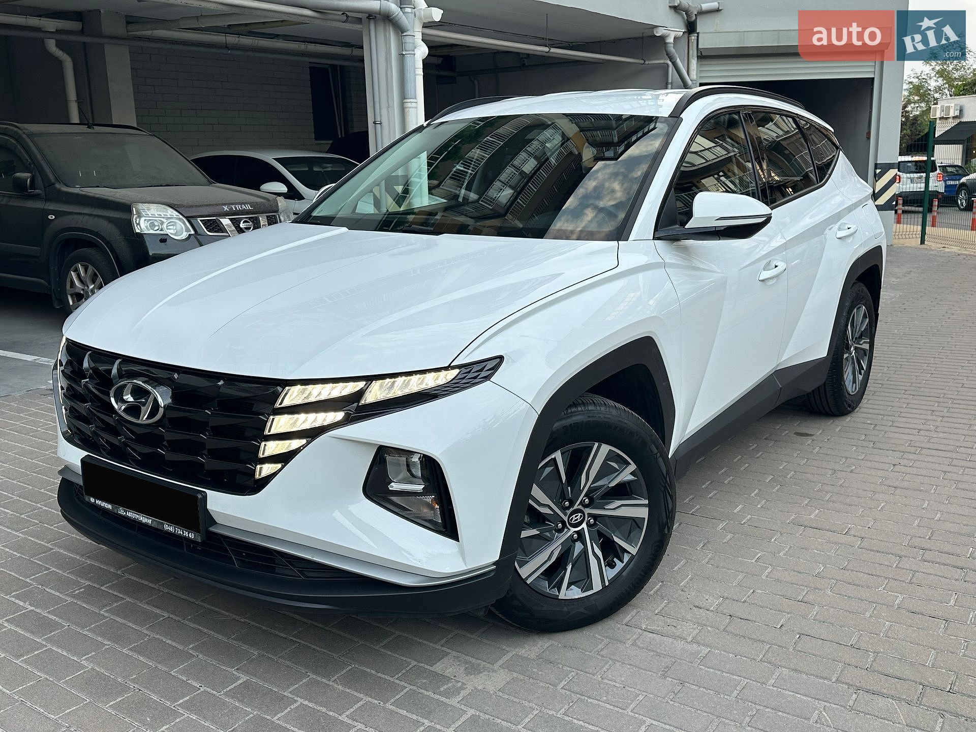 Hyundai Tucson 2021 VIN TMAJB81DBMJ080008 фото оголошення 59 з 60