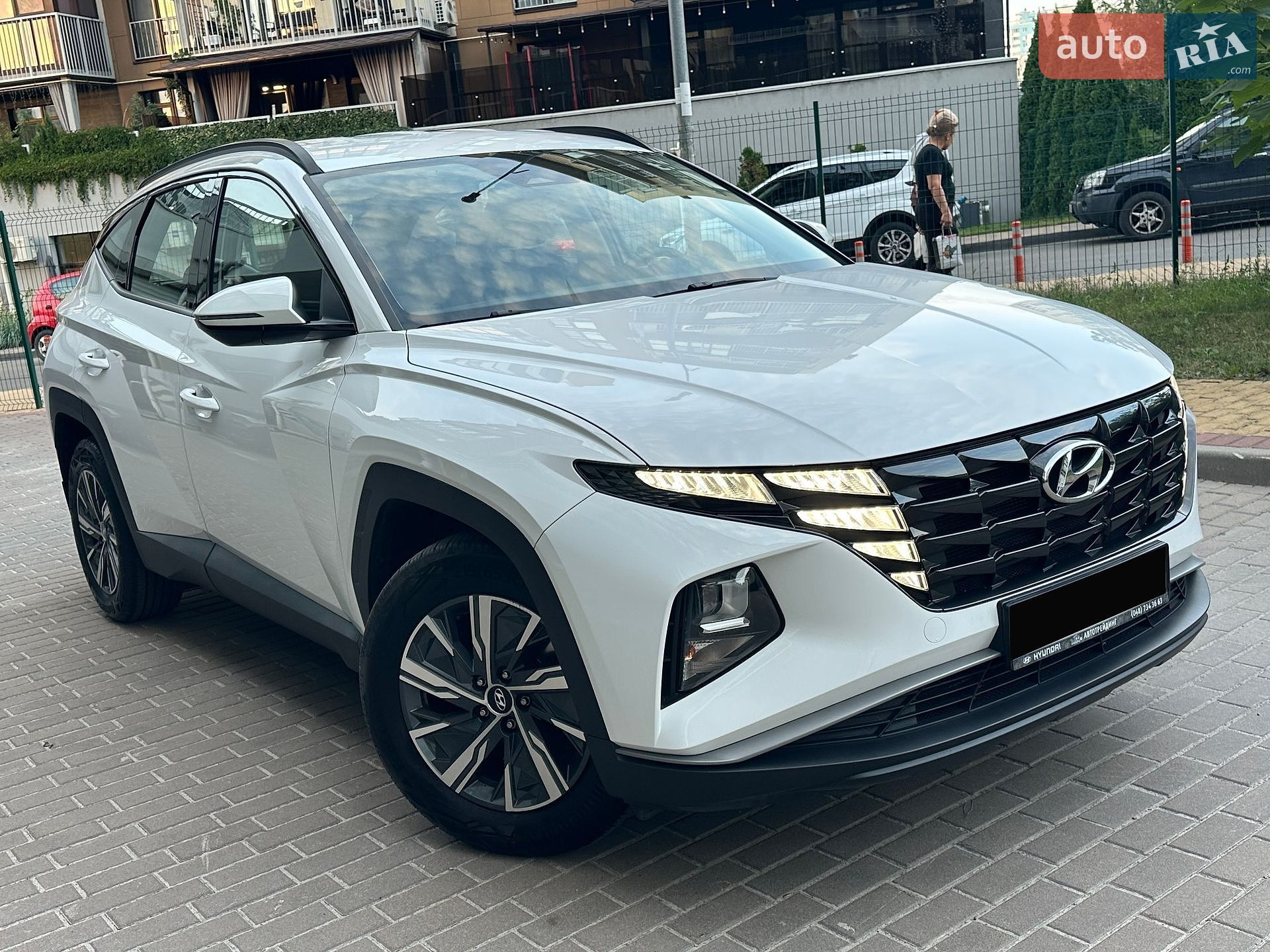 Hyundai Tucson 2021 VIN TMAJB81DBMJ080008 фото оголошення 57 з 60