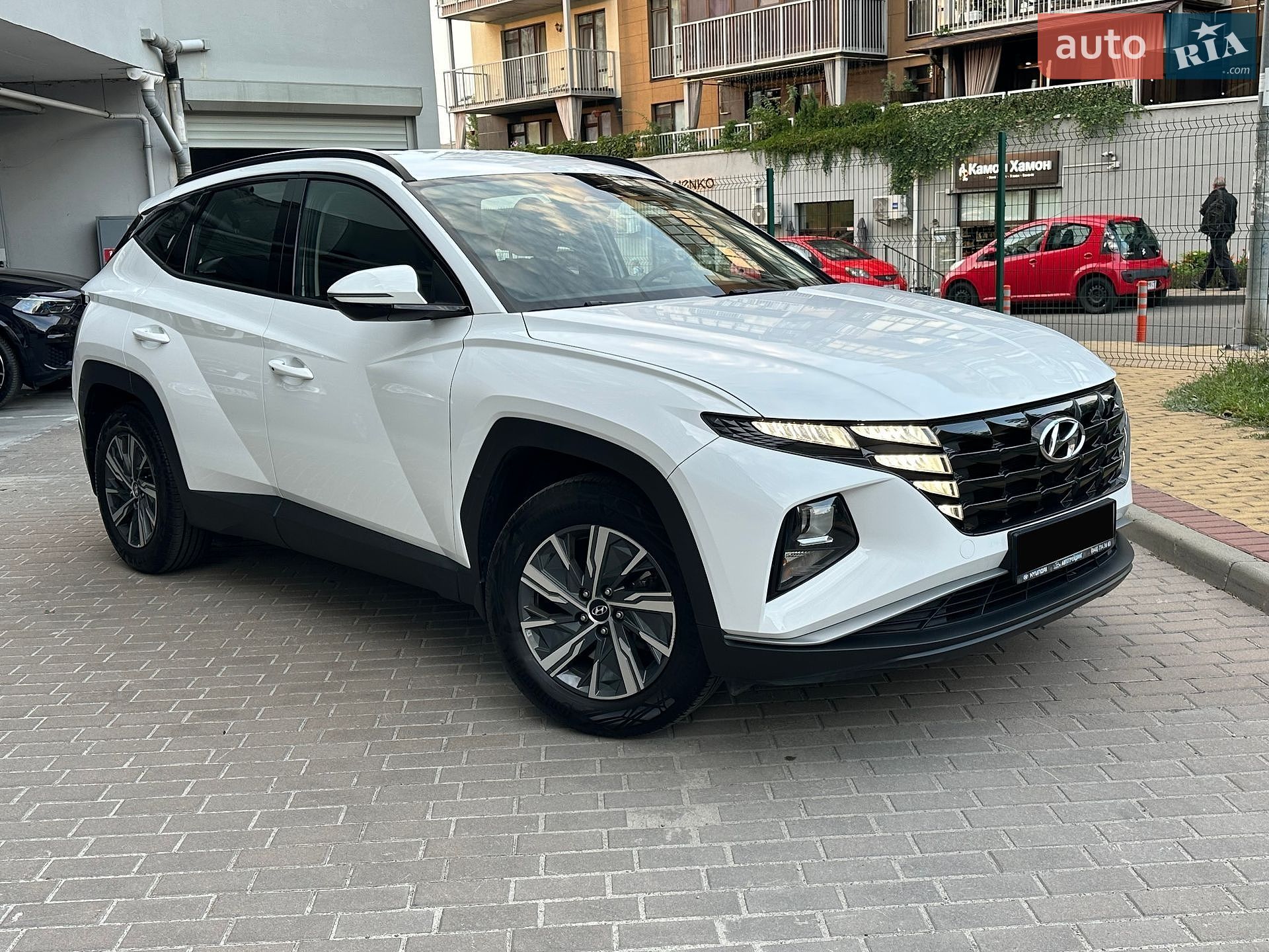 Hyundai Tucson 2021 VIN TMAJB81DBMJ080008 фото оголошення 9 з 60