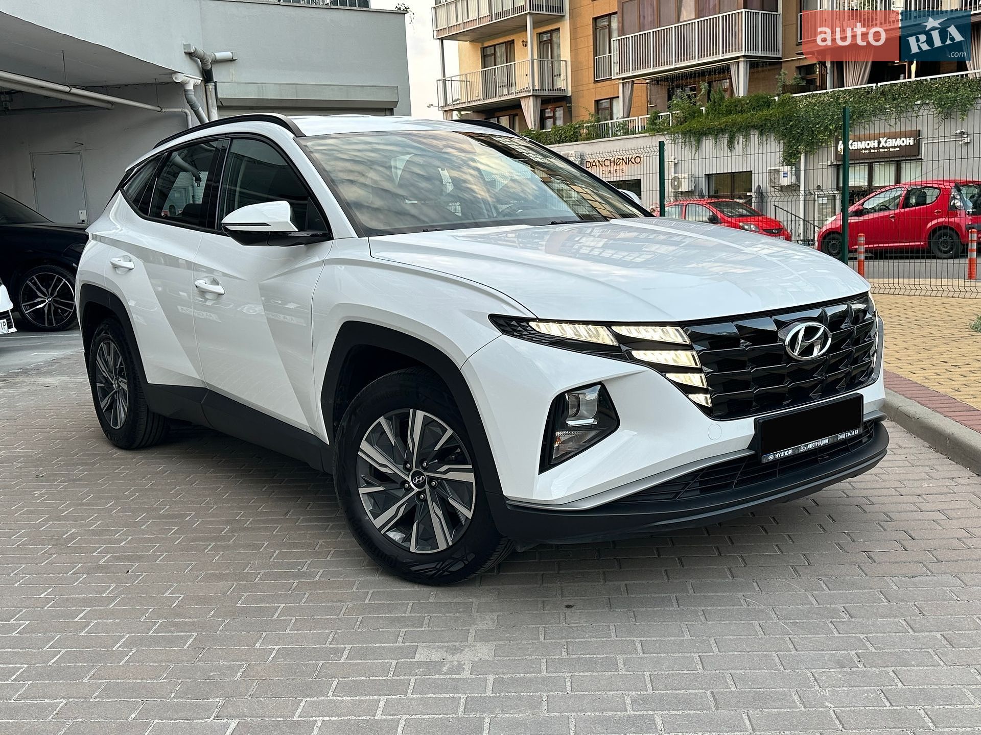 Hyundai Tucson 2021 VIN TMAJB81DBMJ080008 фото оголошення 3 з 60
