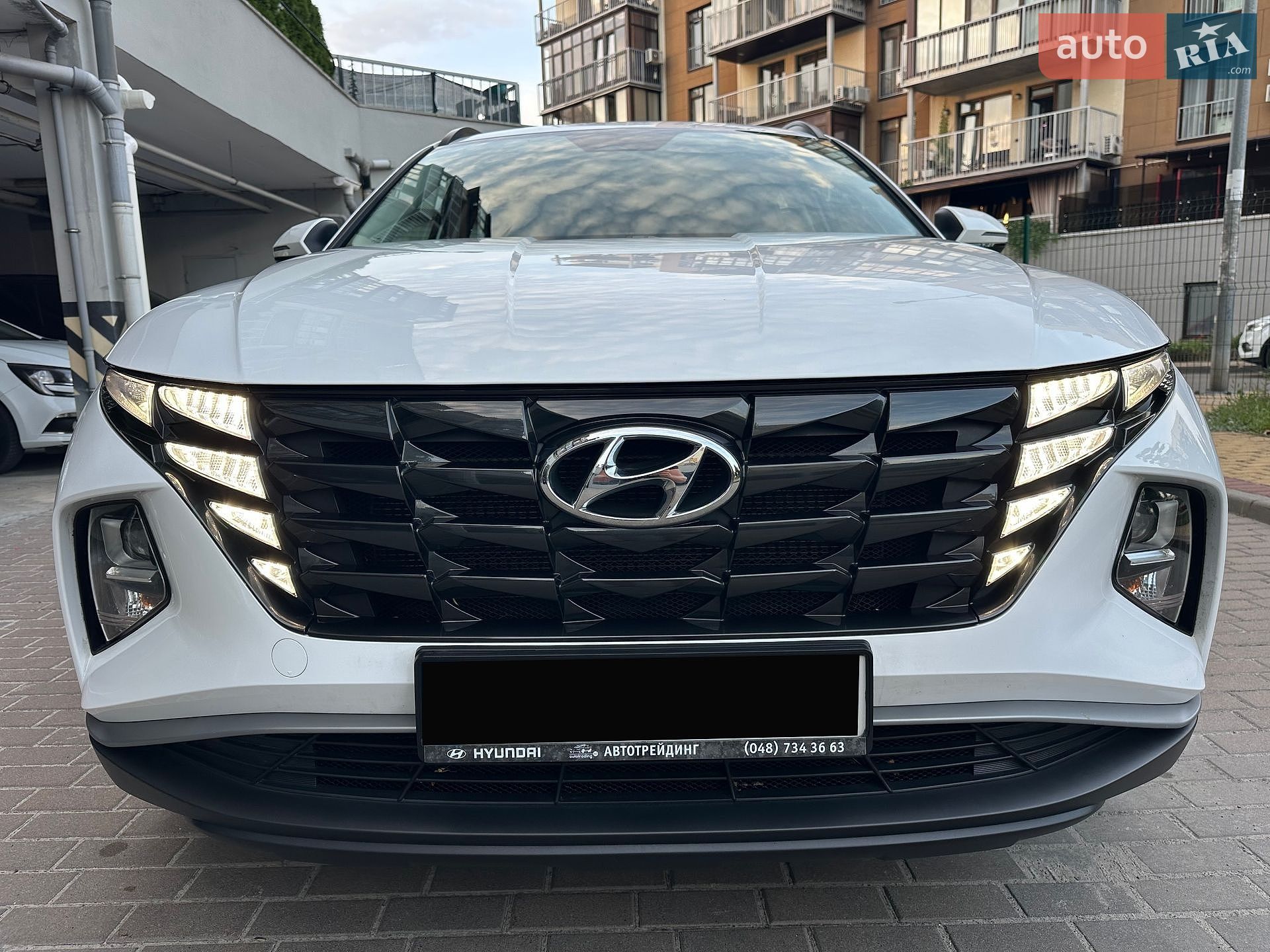 Hyundai Tucson 2021 VIN TMAJB81DBMJ080008 фото оголошення 13 з 60