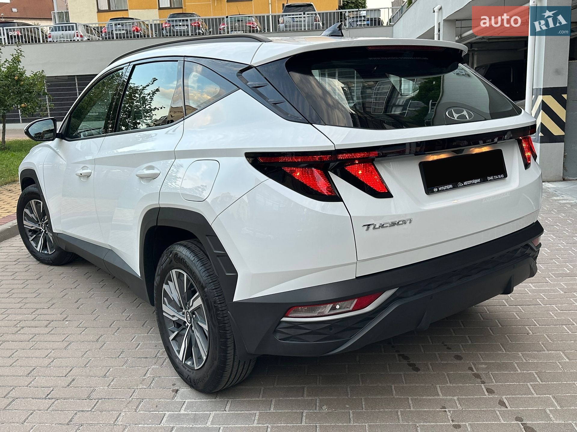 Hyundai Tucson 2021 VIN TMAJB81DBMJ080008 фото оголошення 12 з 60