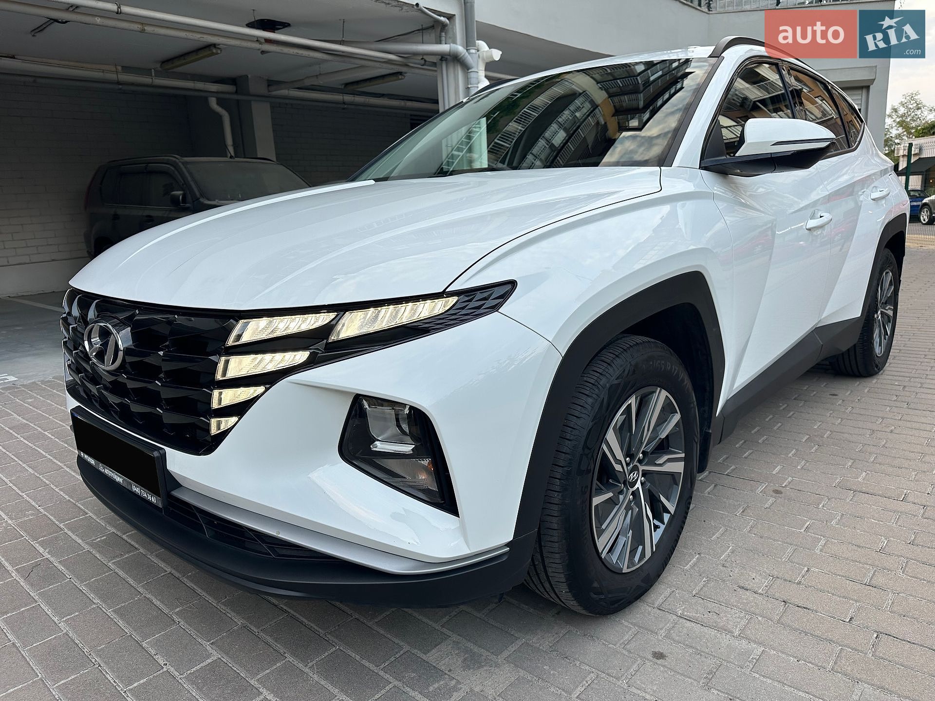Hyundai Tucson 2021 VIN TMAJB81DBMJ080008 фото оголошення 14 з 60
