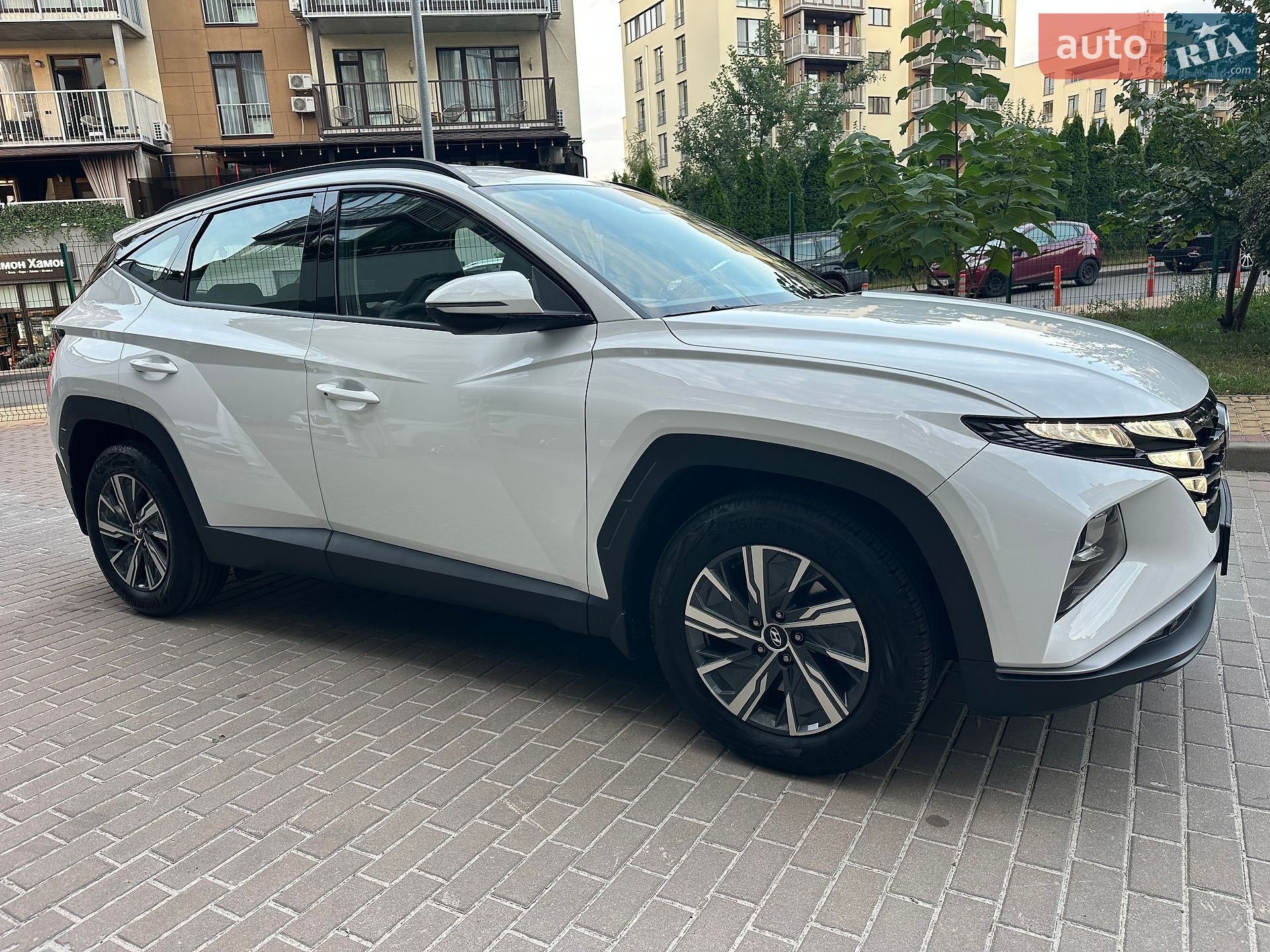 Hyundai Tucson 2021 VIN TMAJB81DBMJ080008 фото оголошення 23 з 60