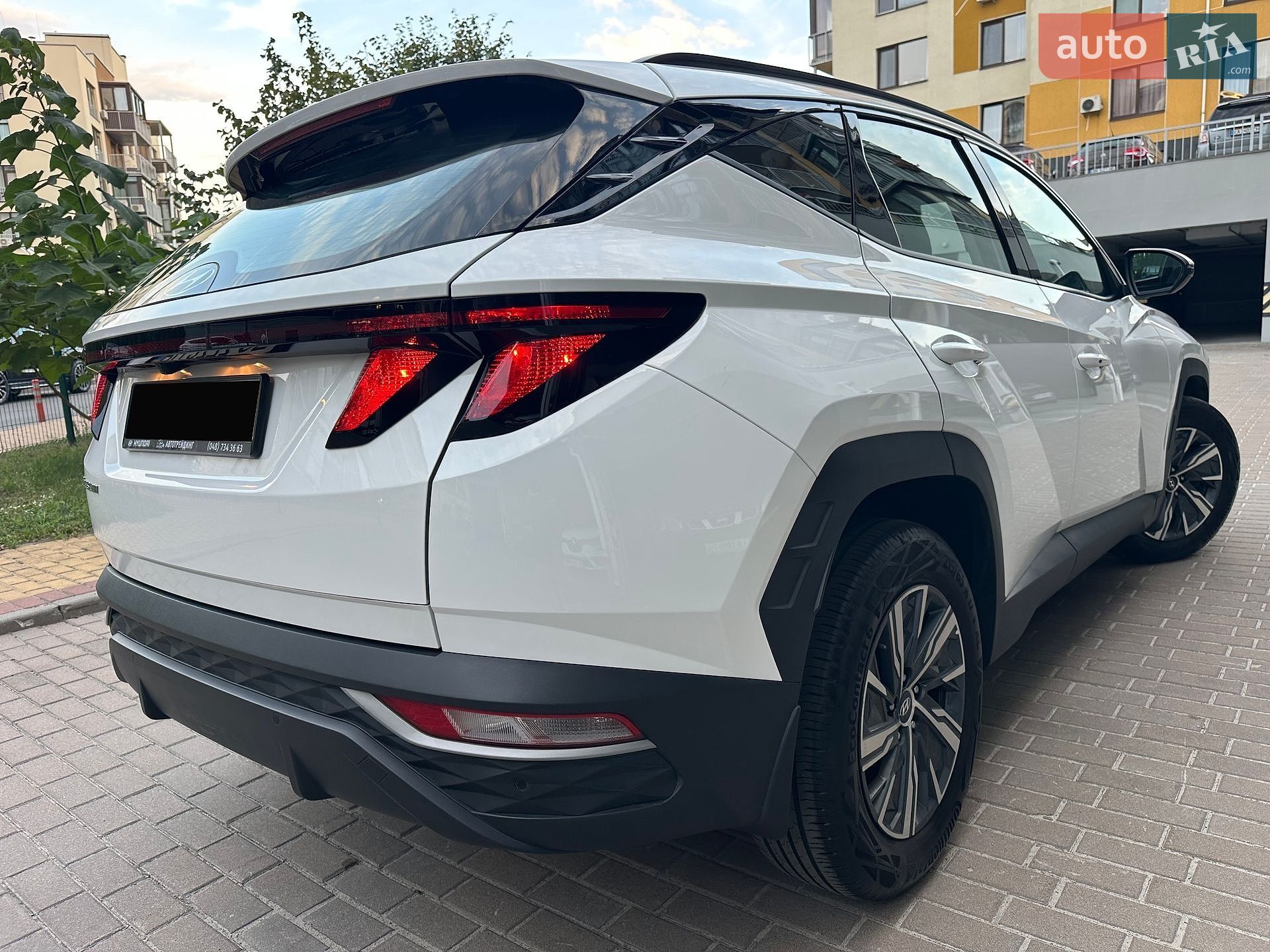 Hyundai Tucson 2021 VIN TMAJB81DBMJ080008 фото оголошення 30 з 60