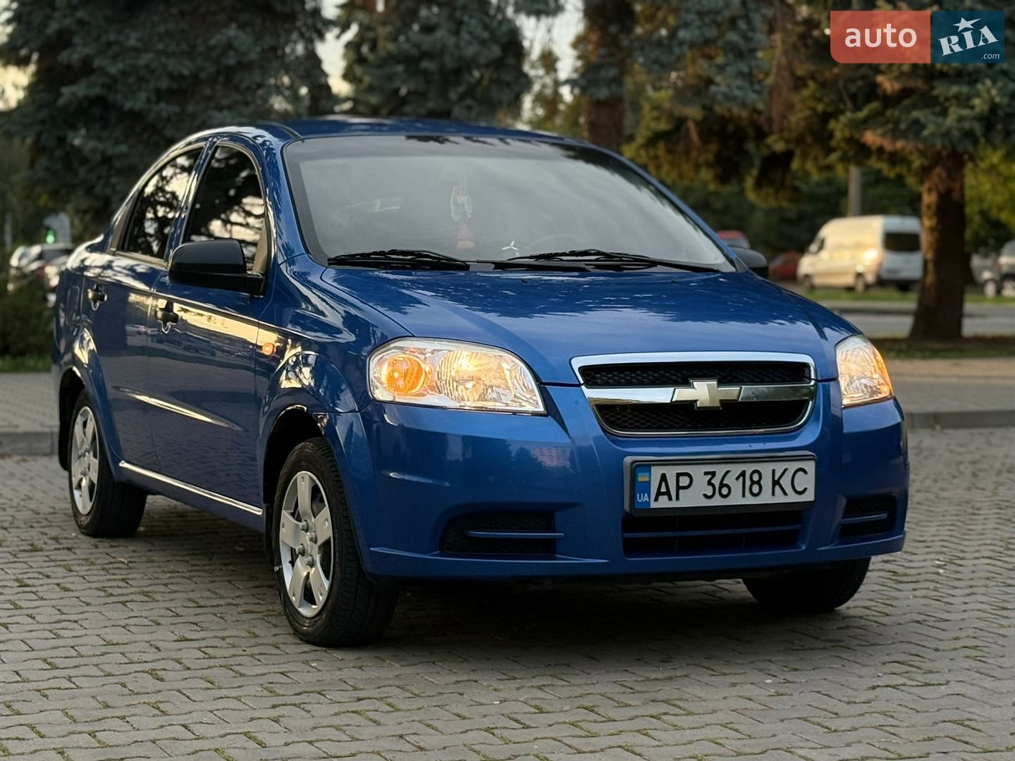 Chevrolet Aveo 2008 VIN Y6DSF69YE8W013956 фото оголошення 3 з 30