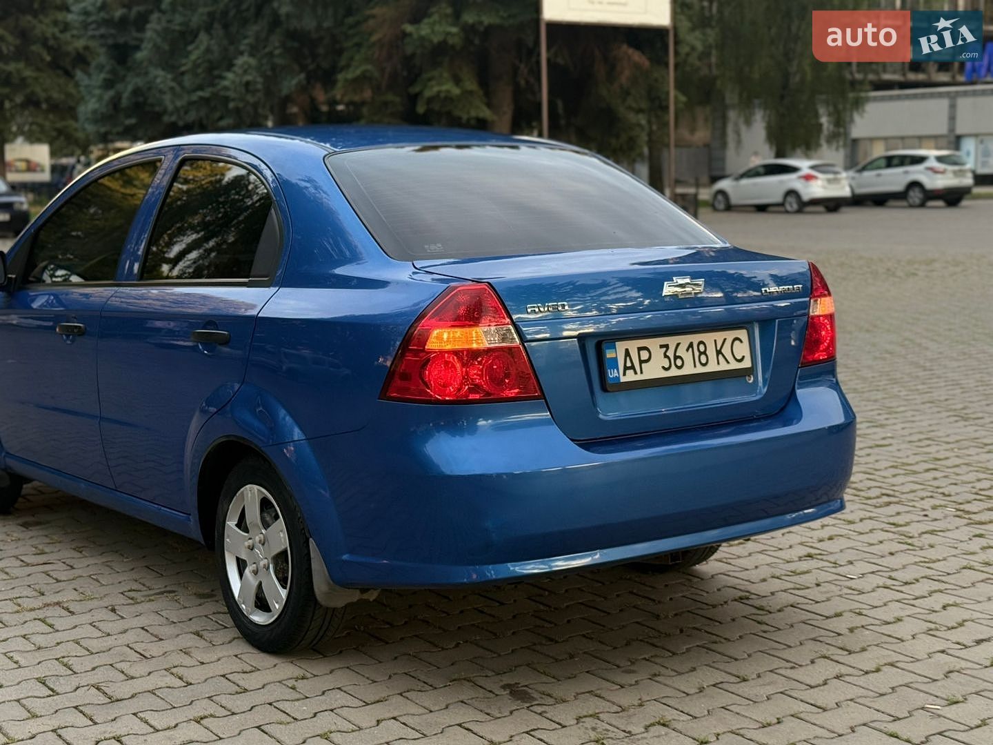 Chevrolet Aveo 2008 VIN Y6DSF69YE8W013956 фото оголошення 10 з 30