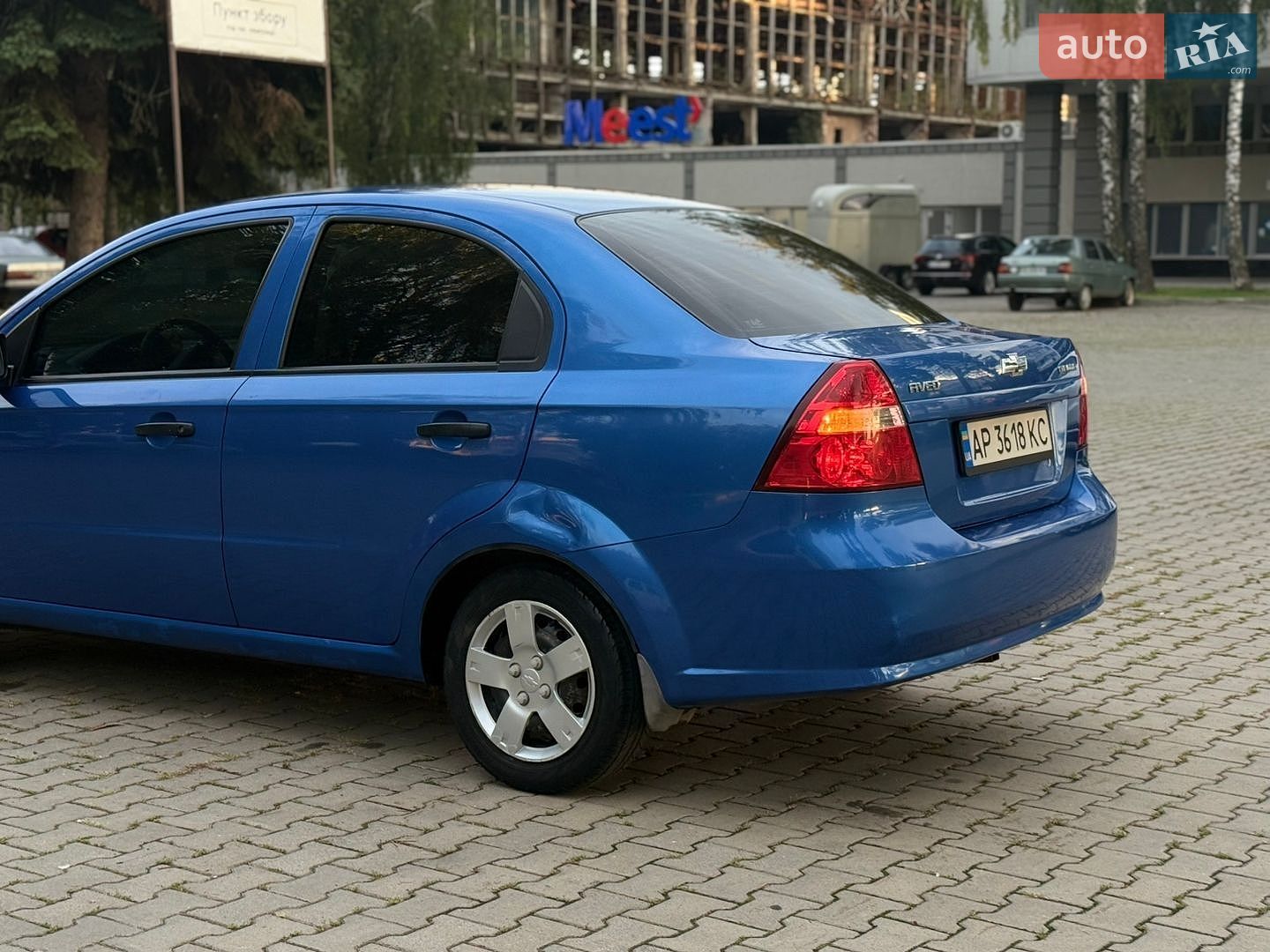 Chevrolet Aveo 2008 VIN Y6DSF69YE8W013956 фото оголошення 9 з 30